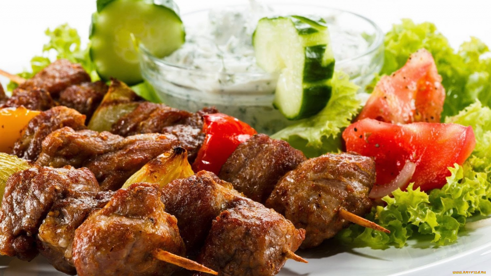 еда, шашлык, , барбекю, овощи, мясо, томаты, помидоры