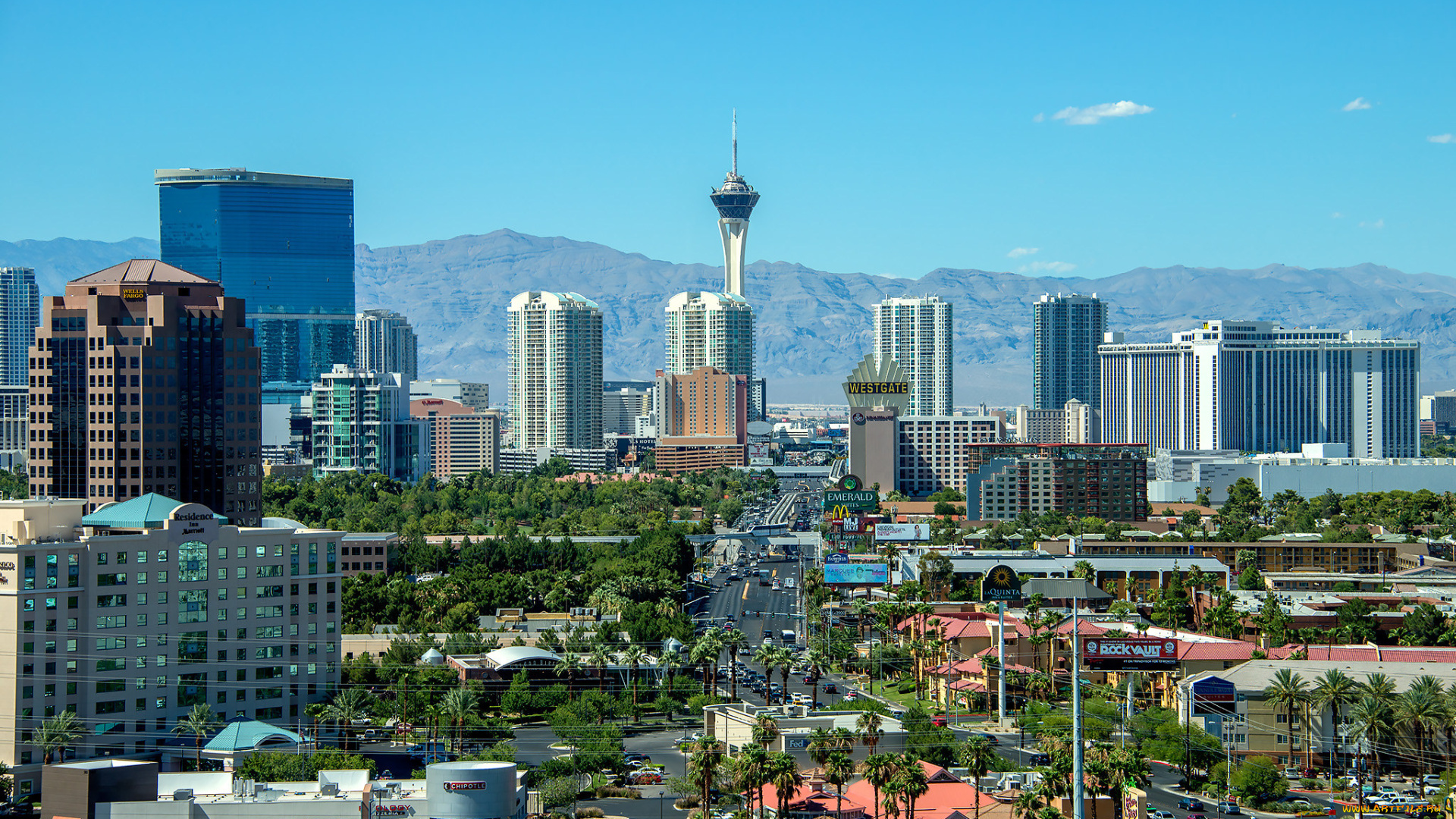 las, vegas, , nevada, города, лас-вегас, , сша, казино, отель