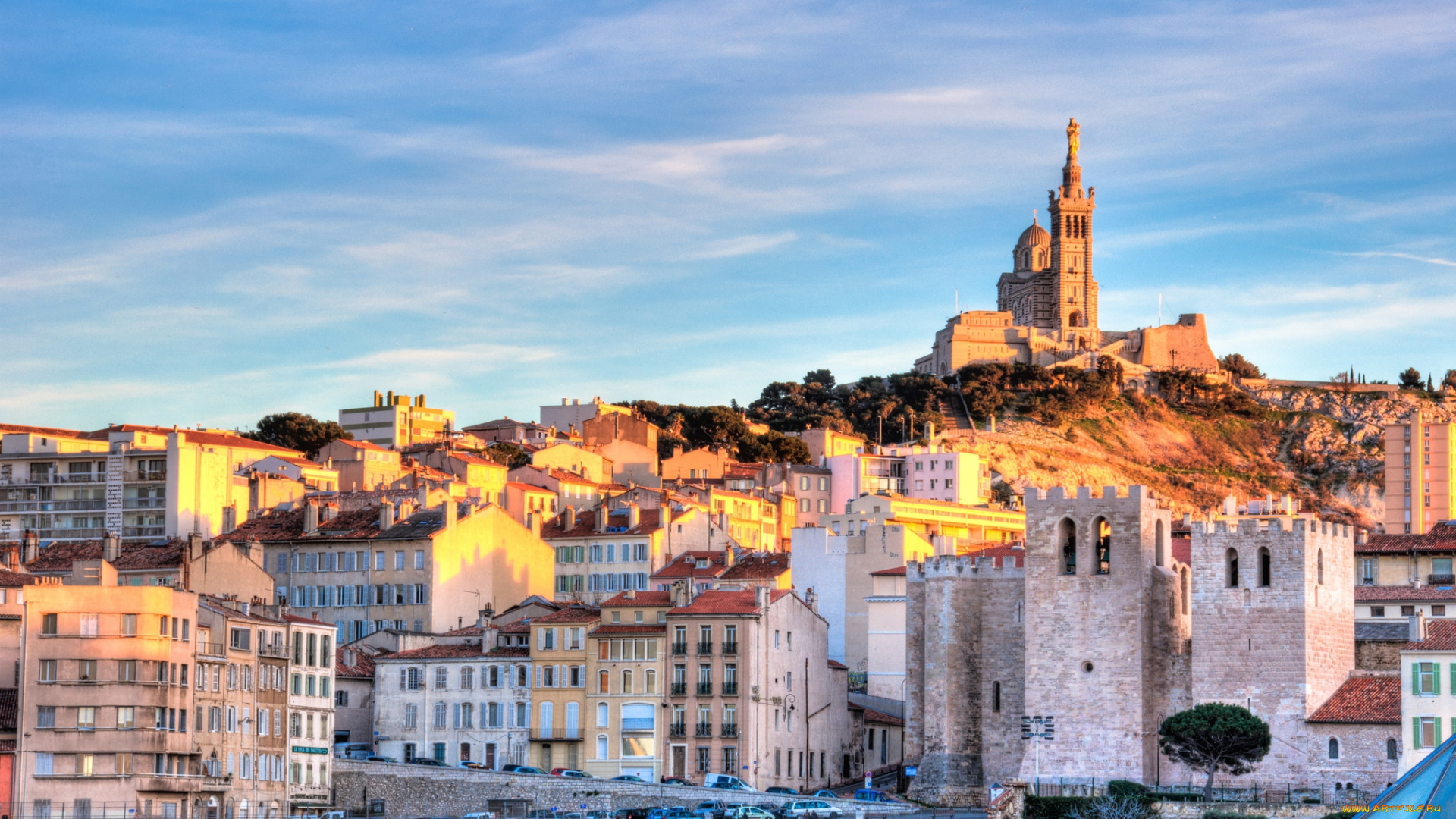 lumi&, 232, re, sur, notre-dame, города, -, панорамы, храм