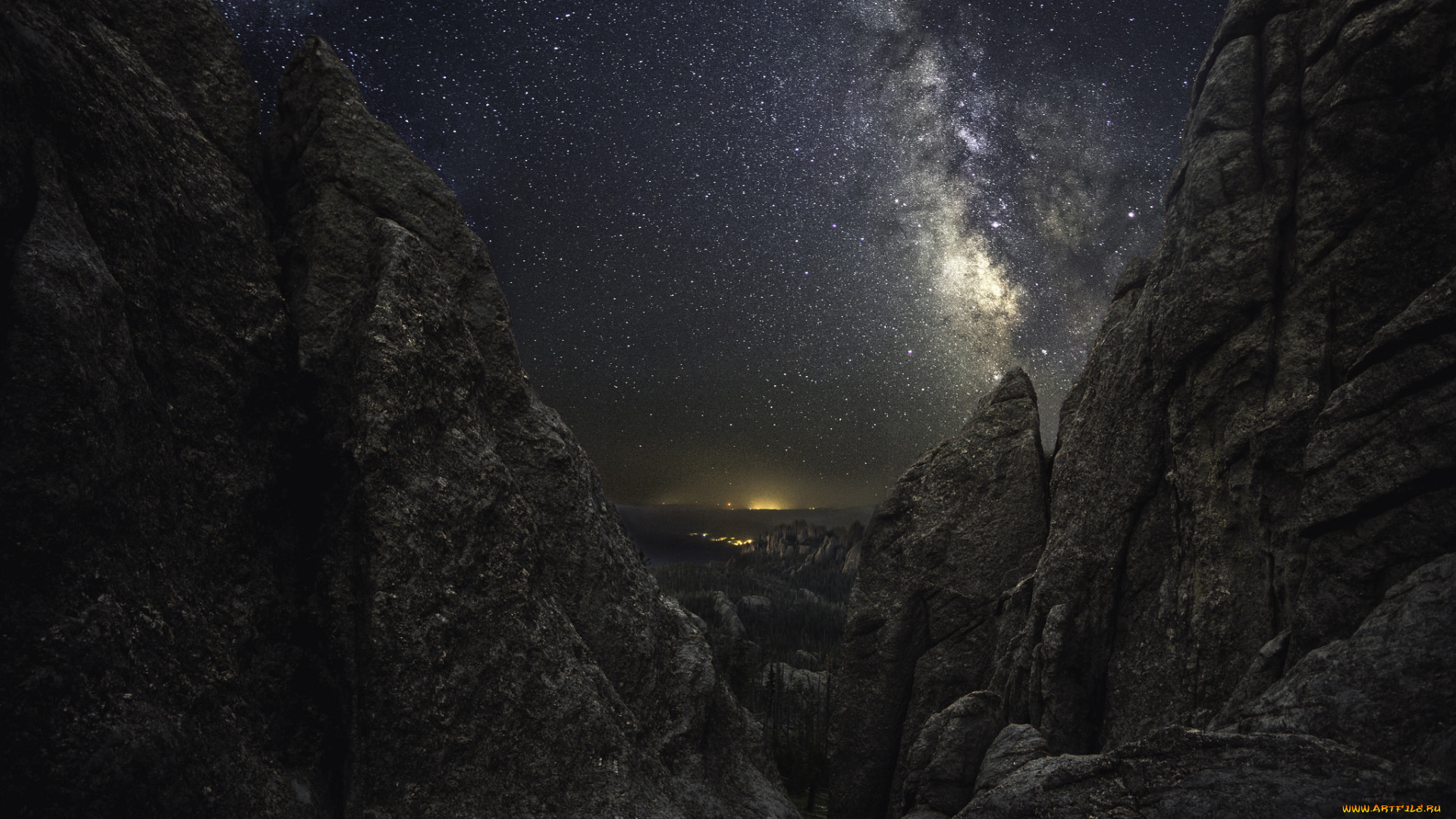 природа, пейзажи, простор