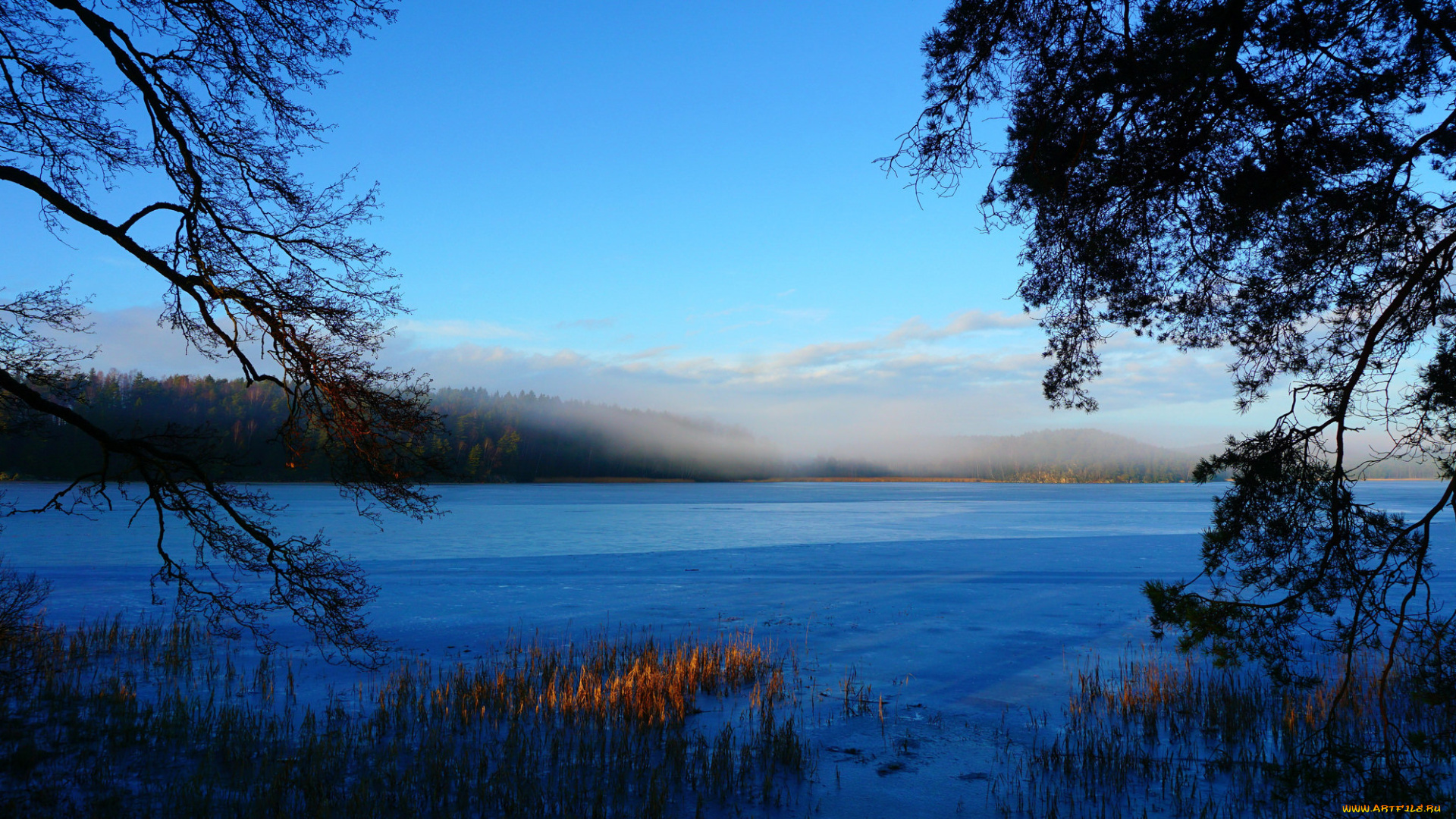 природа, реки, озера, простор