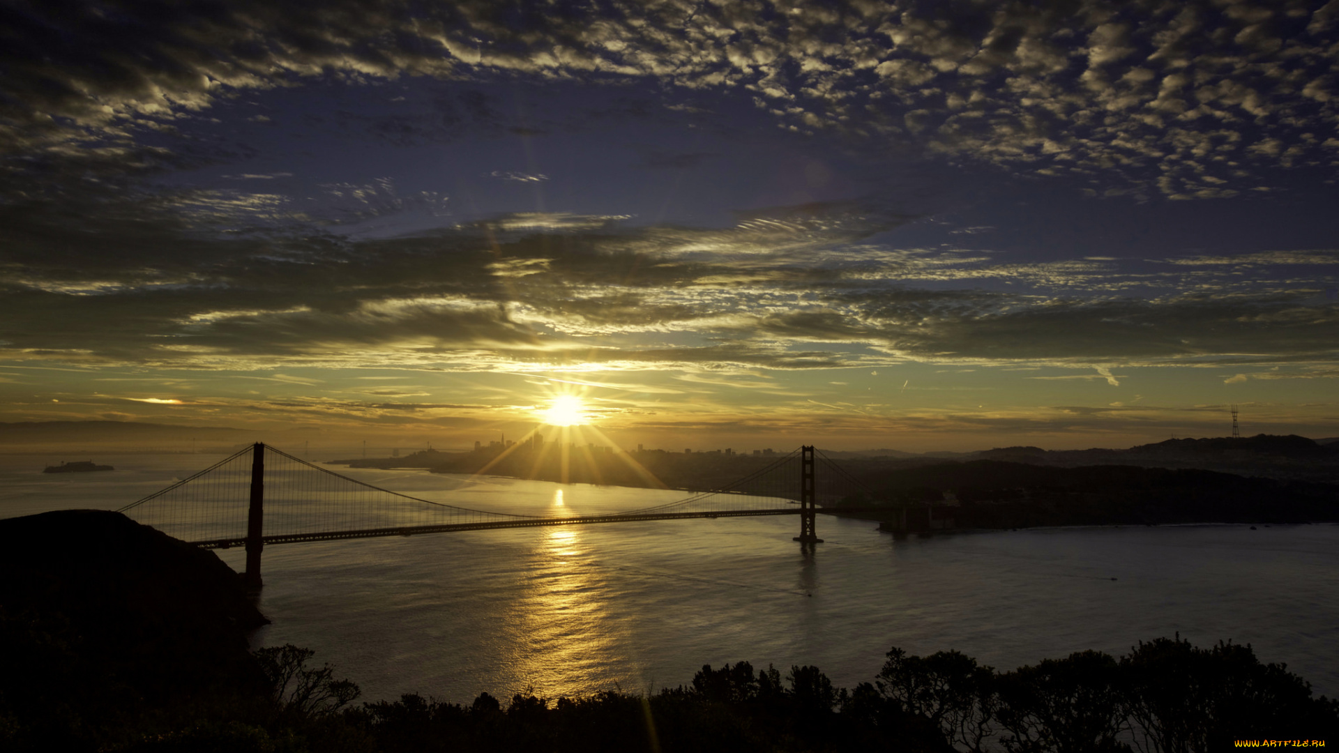 природа, восходы, закаты, простор