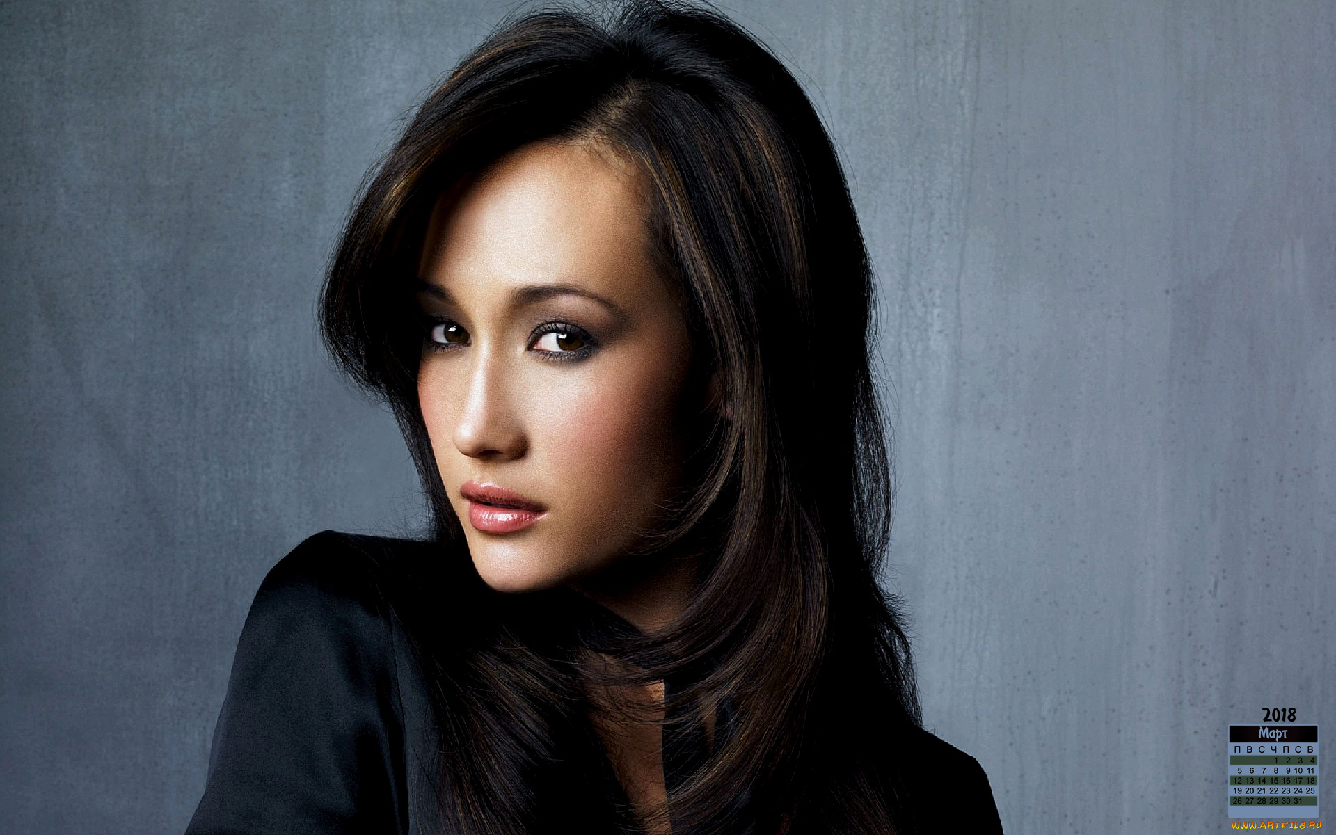 календари, знаменитости, лицо, взгляд, 2018, актриса, девушка