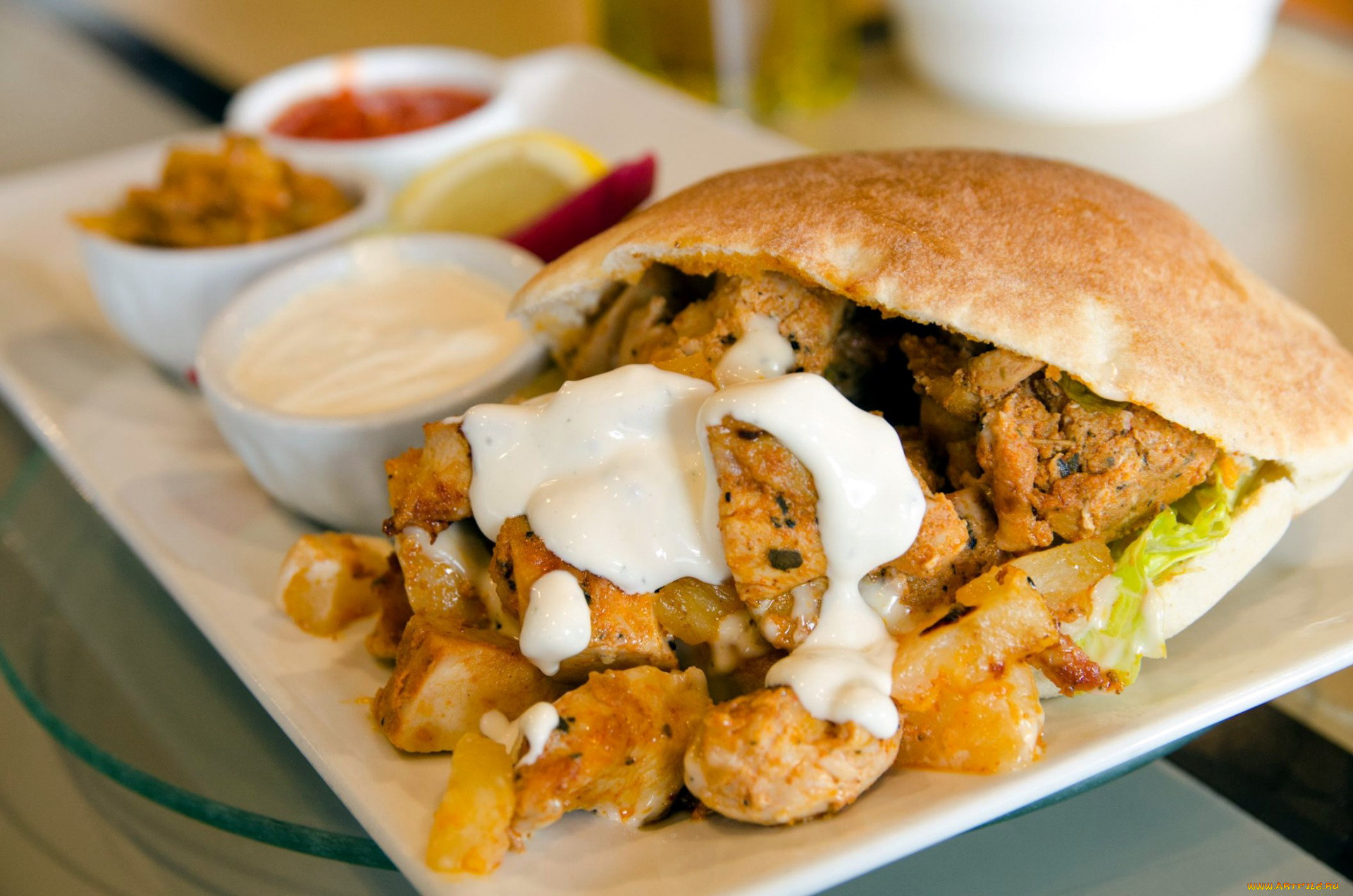 еда, бутерброды, , гамбургеры, , канапе, пита, мясо, соус