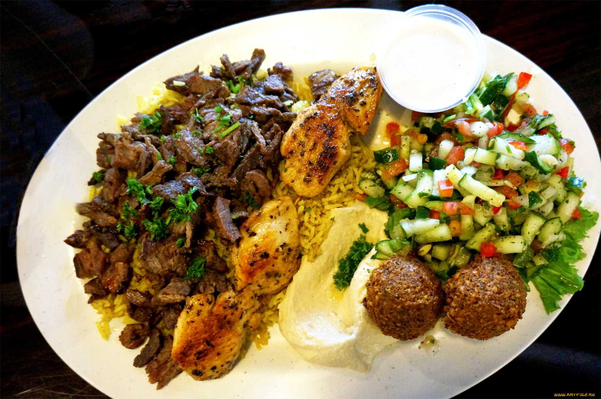 еда, мясные, блюда, гуляш, салат