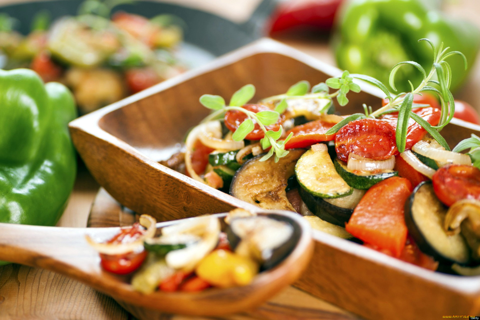 еда, салаты, , закуски, салат, овощной, розмарин, томаты, помидоры