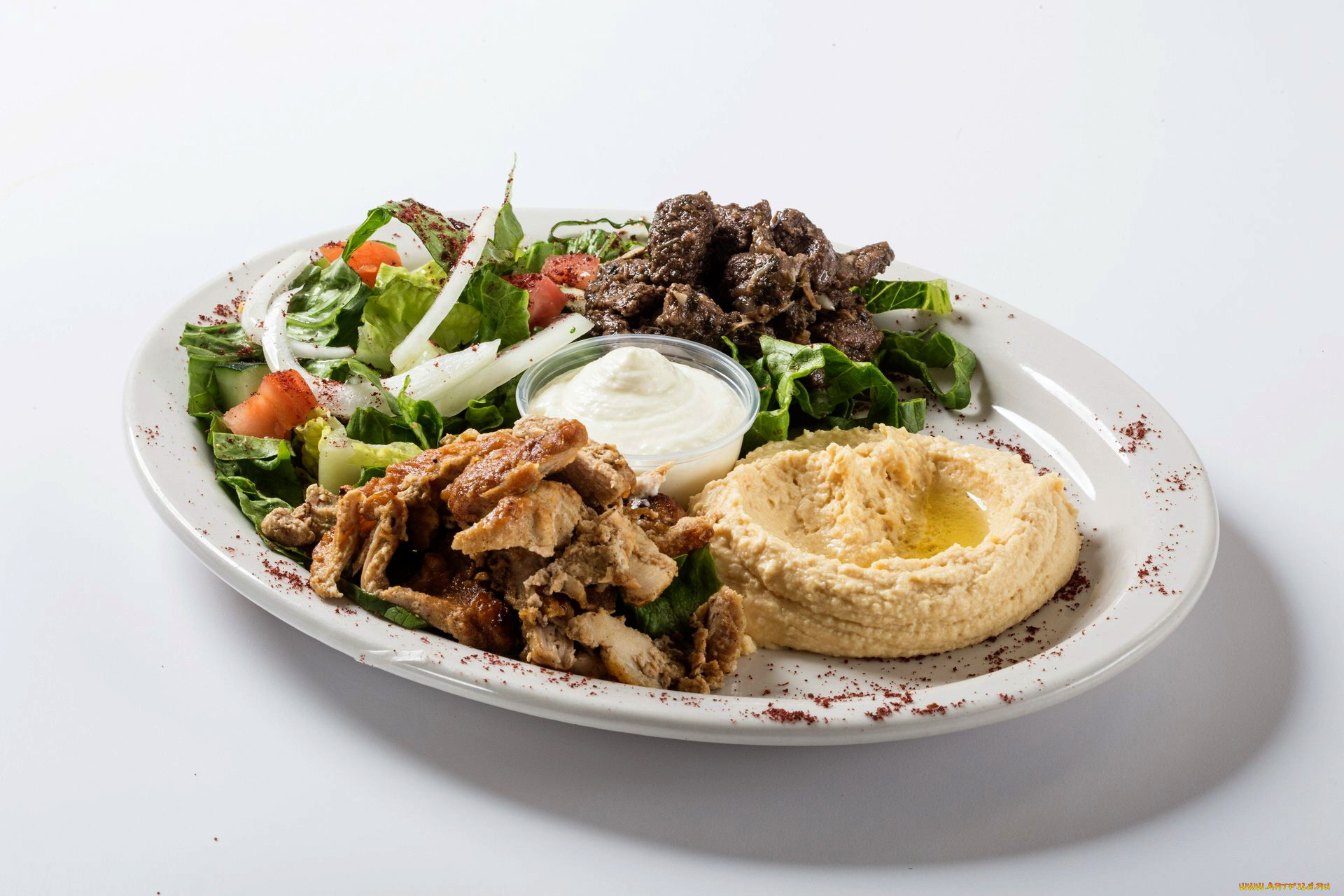 еда, мясные, блюда, гуляш, соус, салат