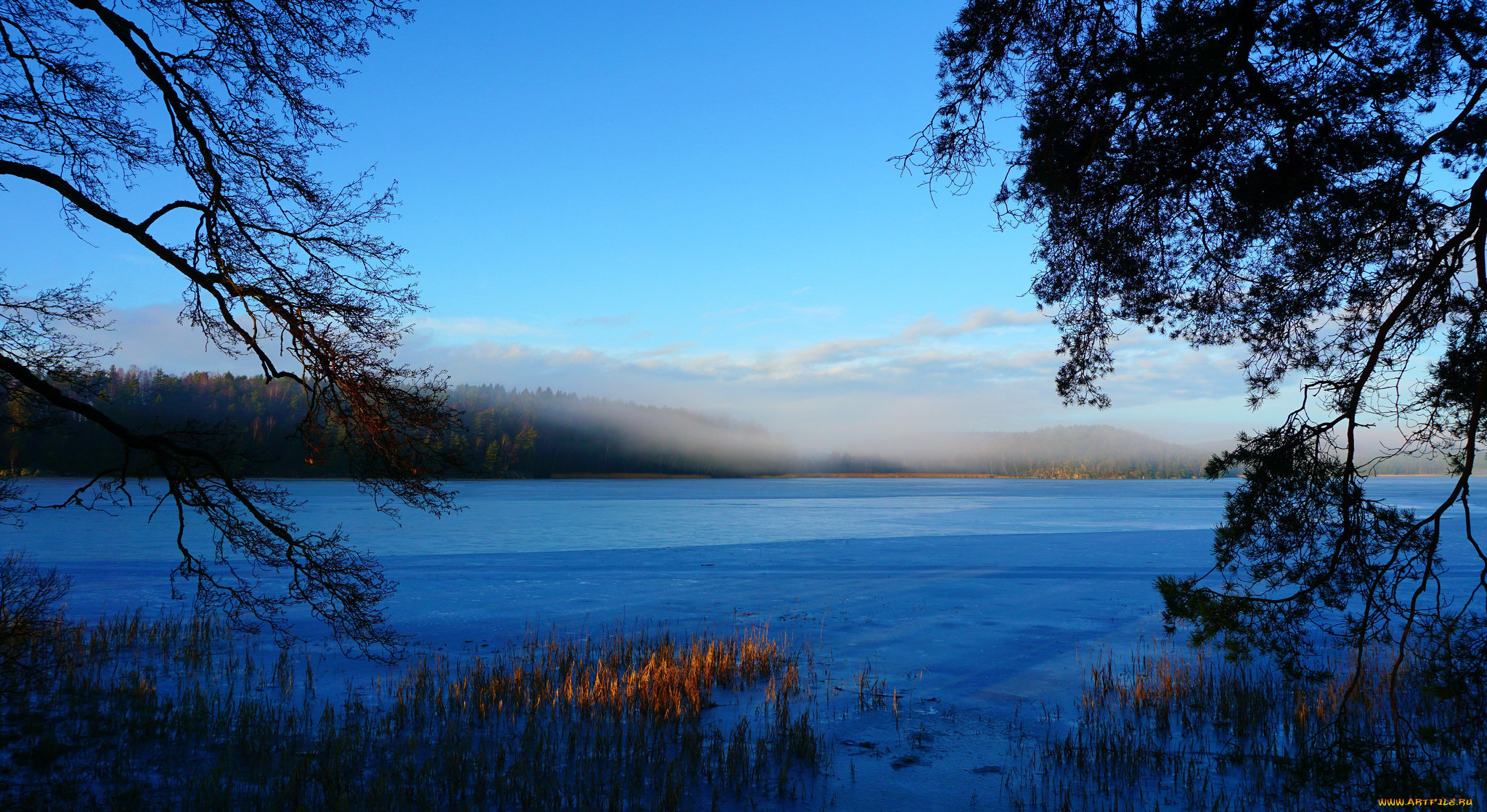 природа, реки, озера, простор