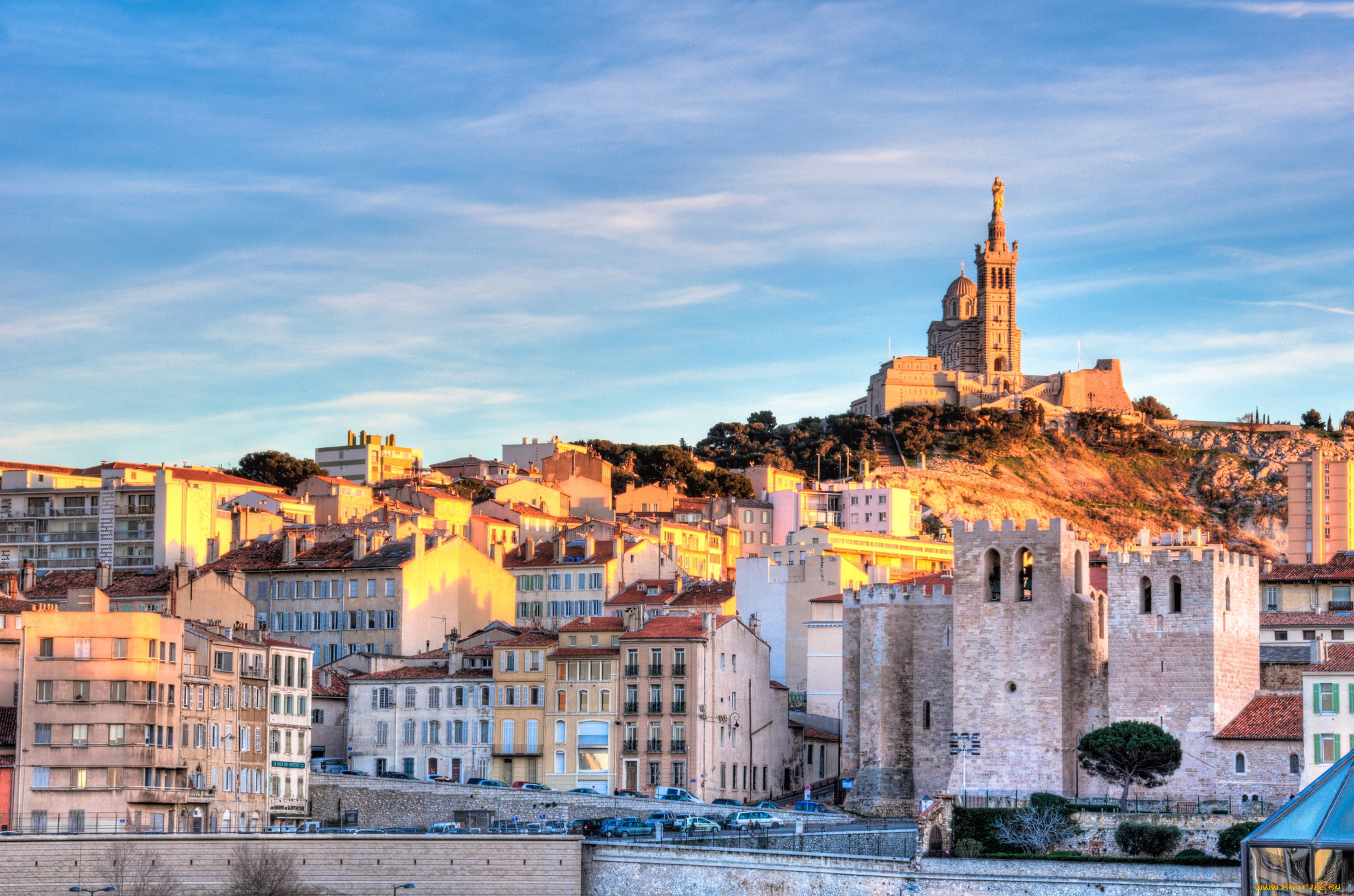 lumi&, 232, re, sur, notre-dame, города, -, панорамы, храм