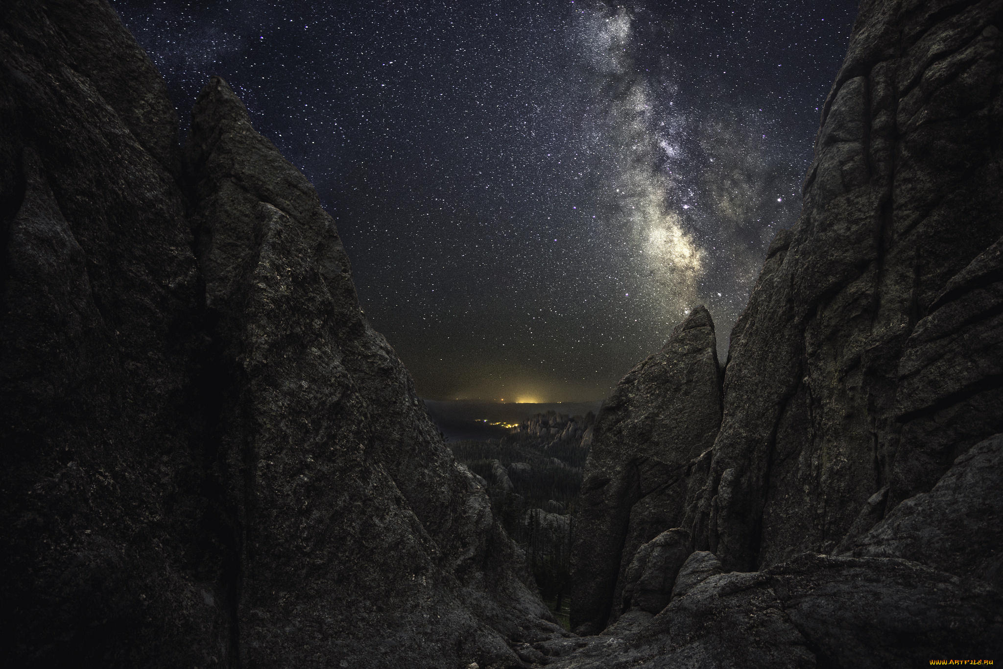 природа, пейзажи, простор