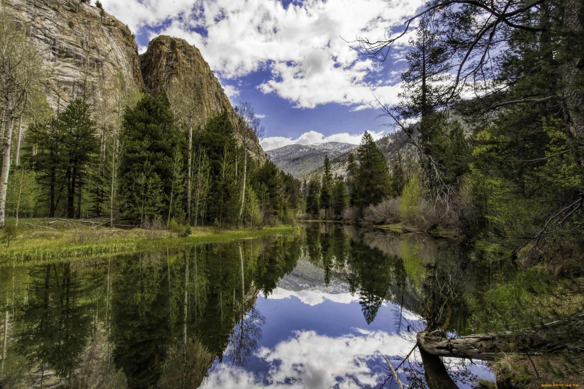 природа, реки, озера, простор