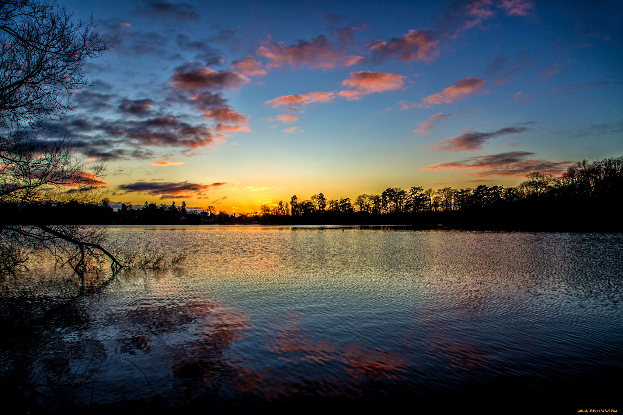 природа, реки, озера, простор