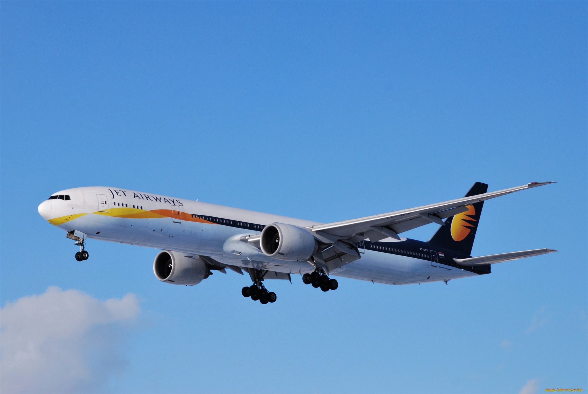 boeing, 777-300er, авиация, пассажирские, самолёты, авиалайнер