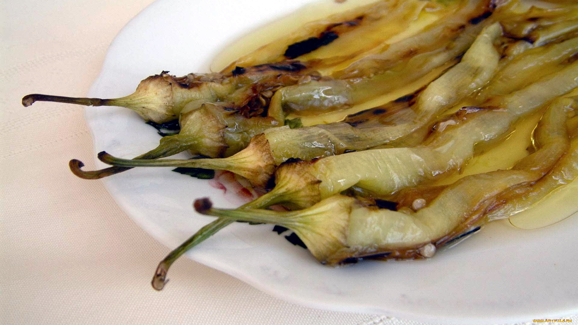 еда, окра, греческая, кухня