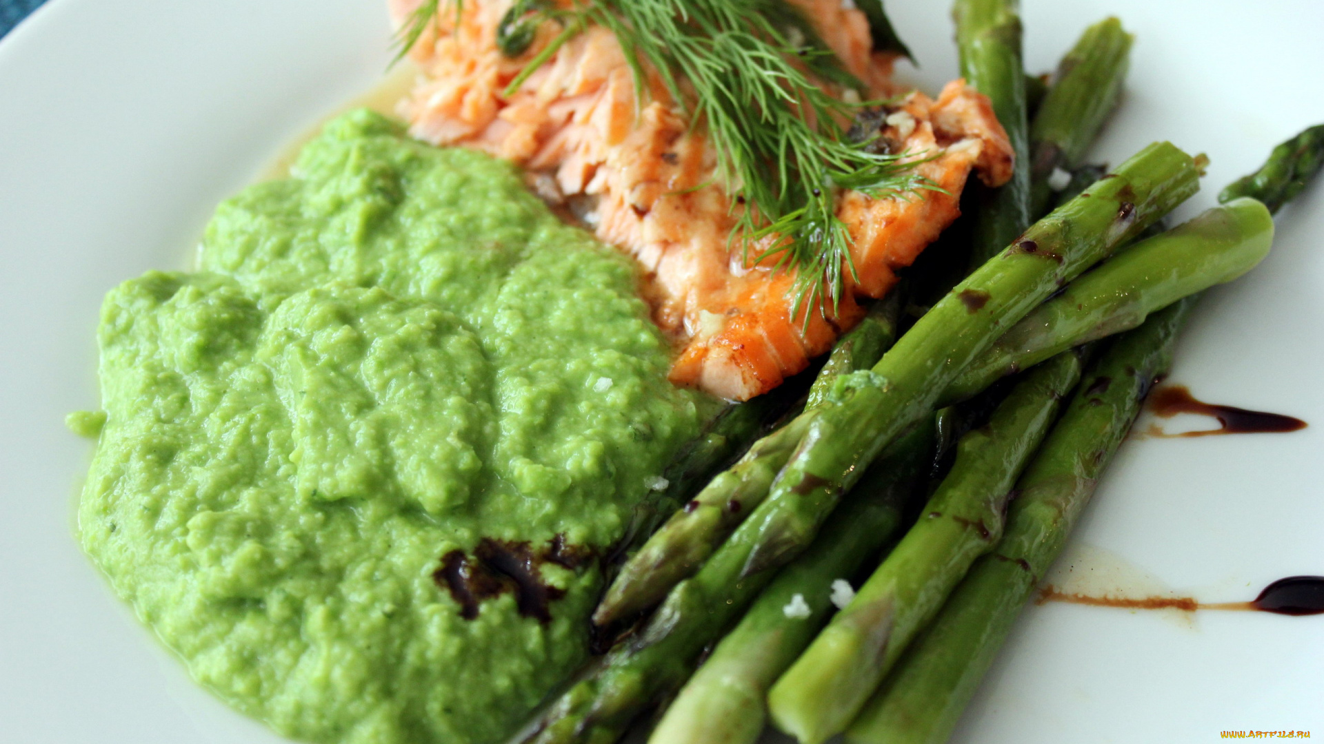 еда, рыбные, блюда, , с, морепродуктами, форель