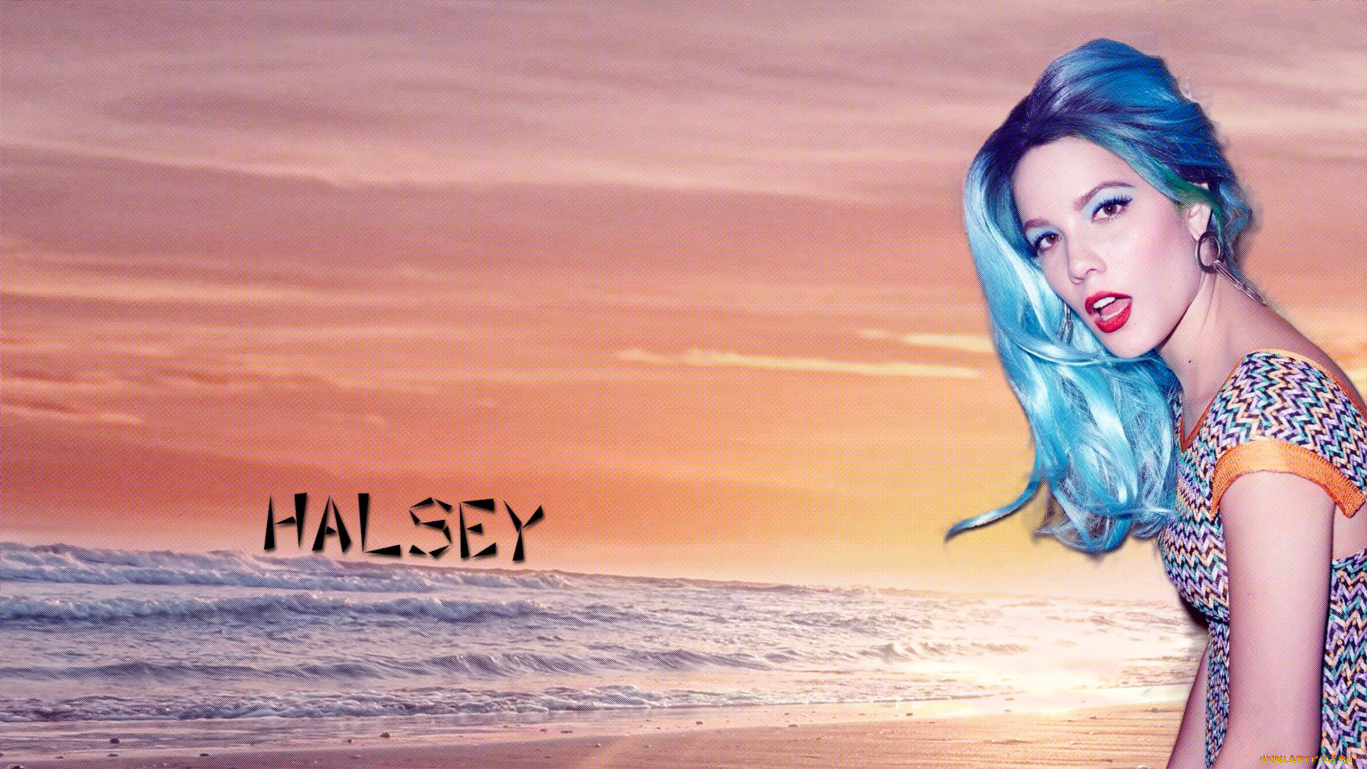 halsey, музыка, женщина