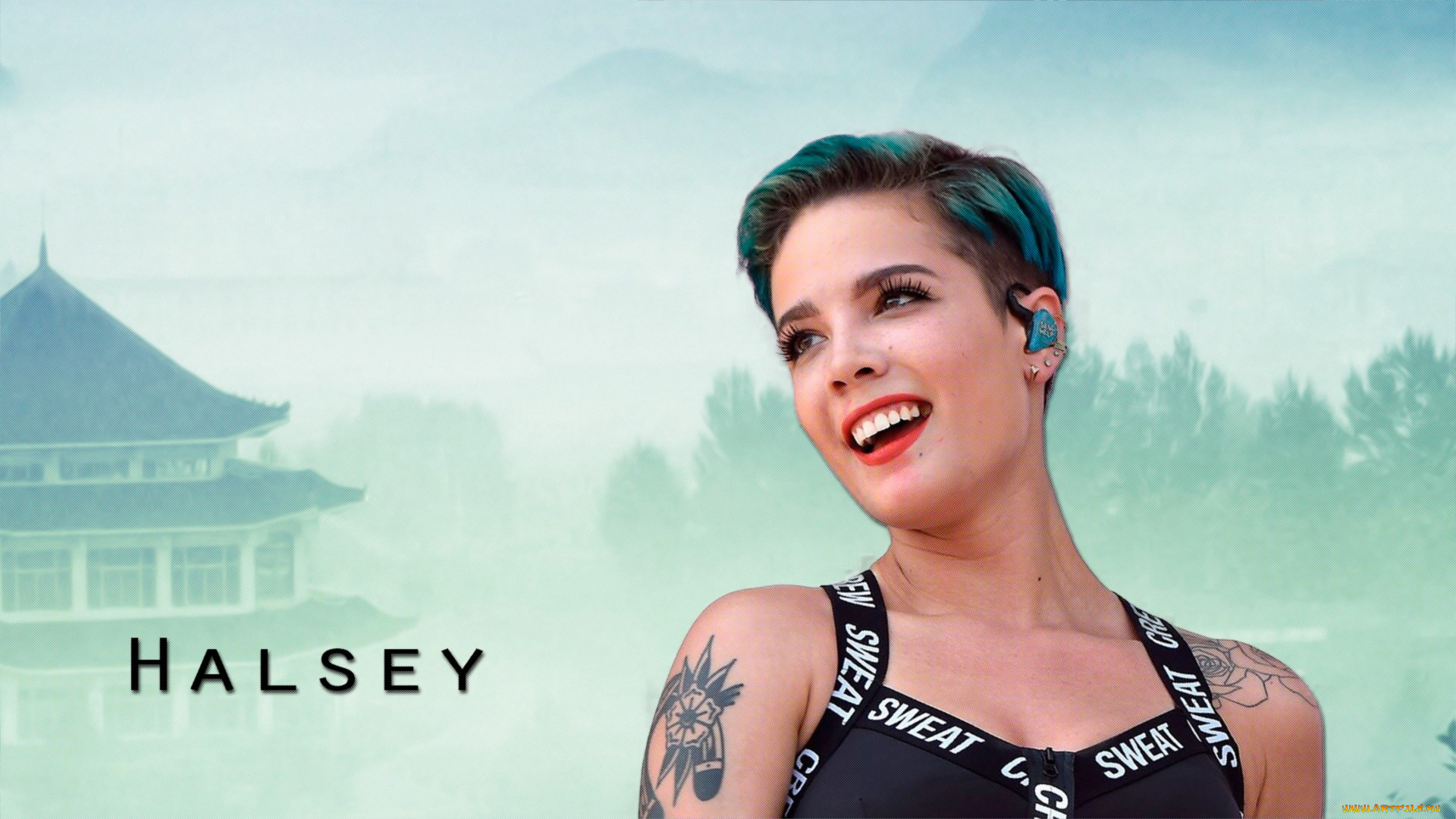 halsey, музыка, женщина