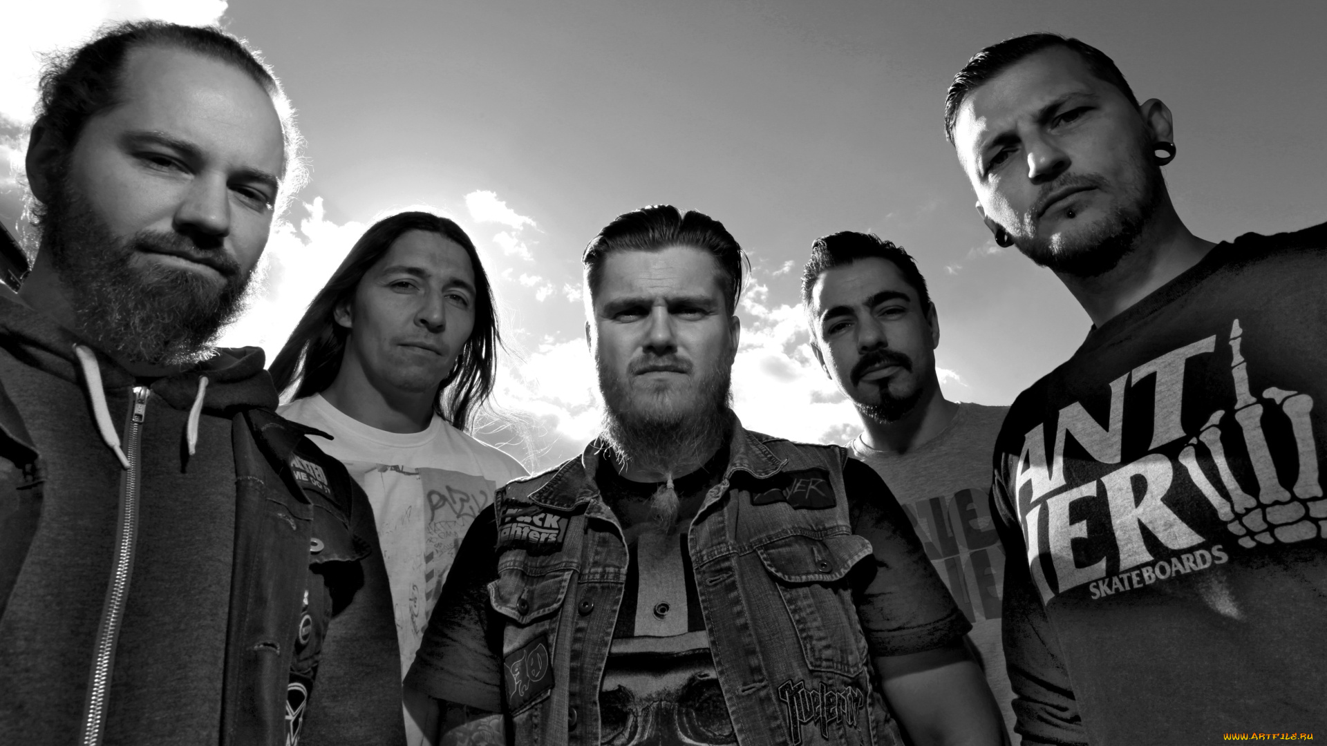 hatesphere, музыка, группа