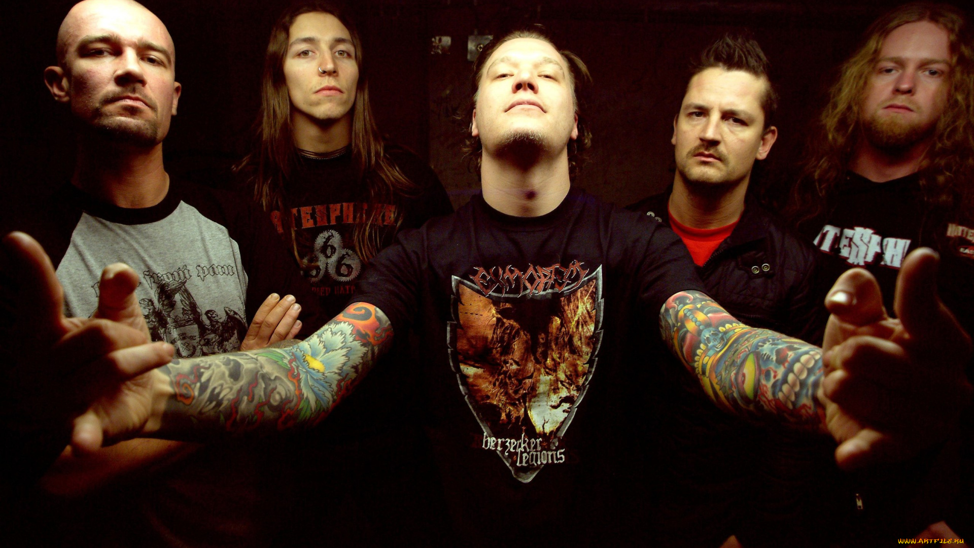 hatesphere, музыка, группа