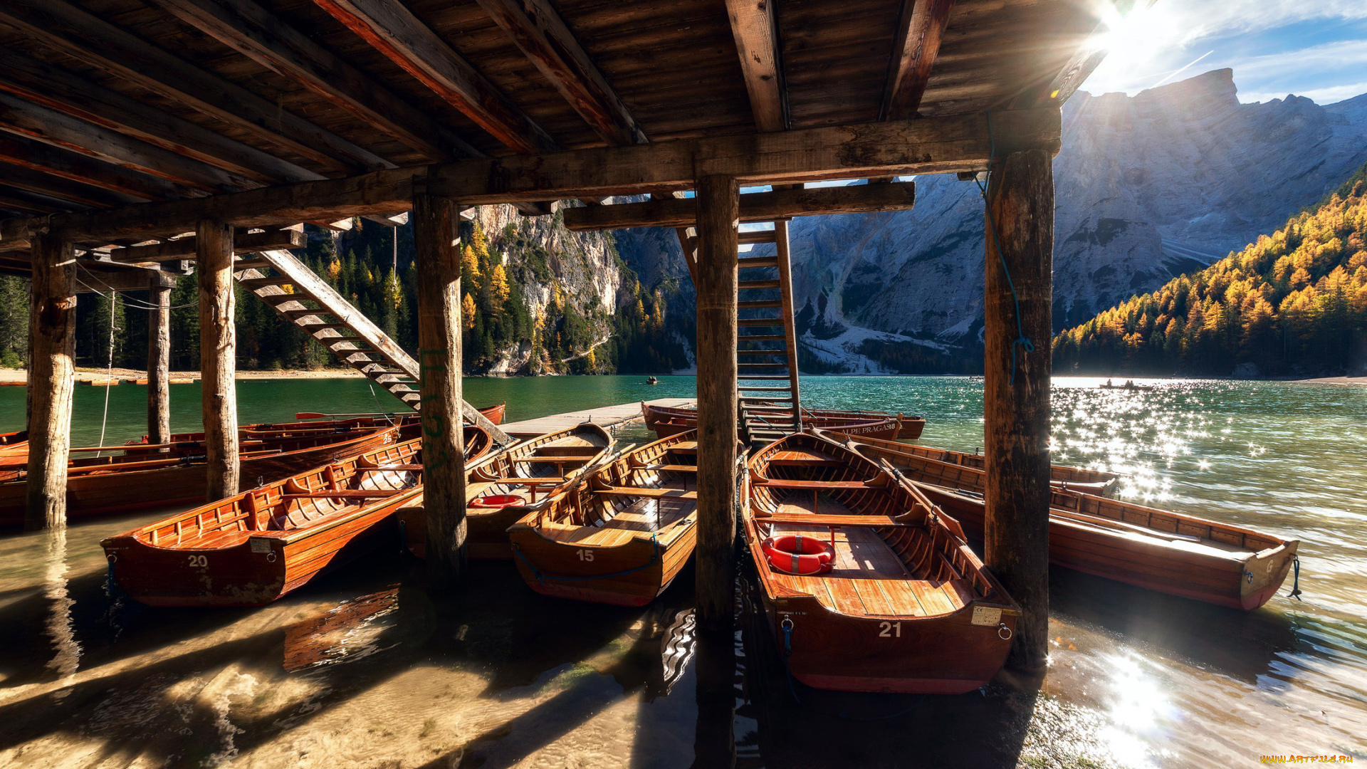 корабли, лодки, , шлюпки, озеро