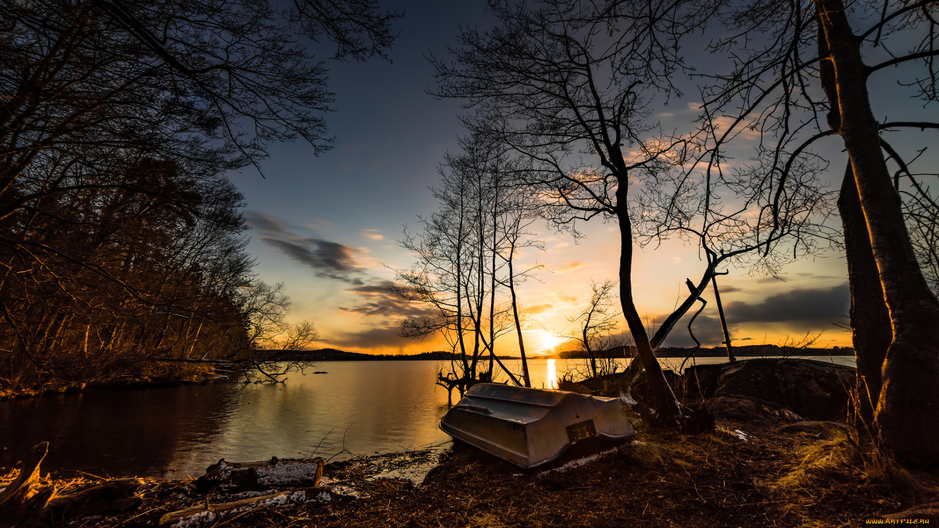 природа, восходы, закаты, простор