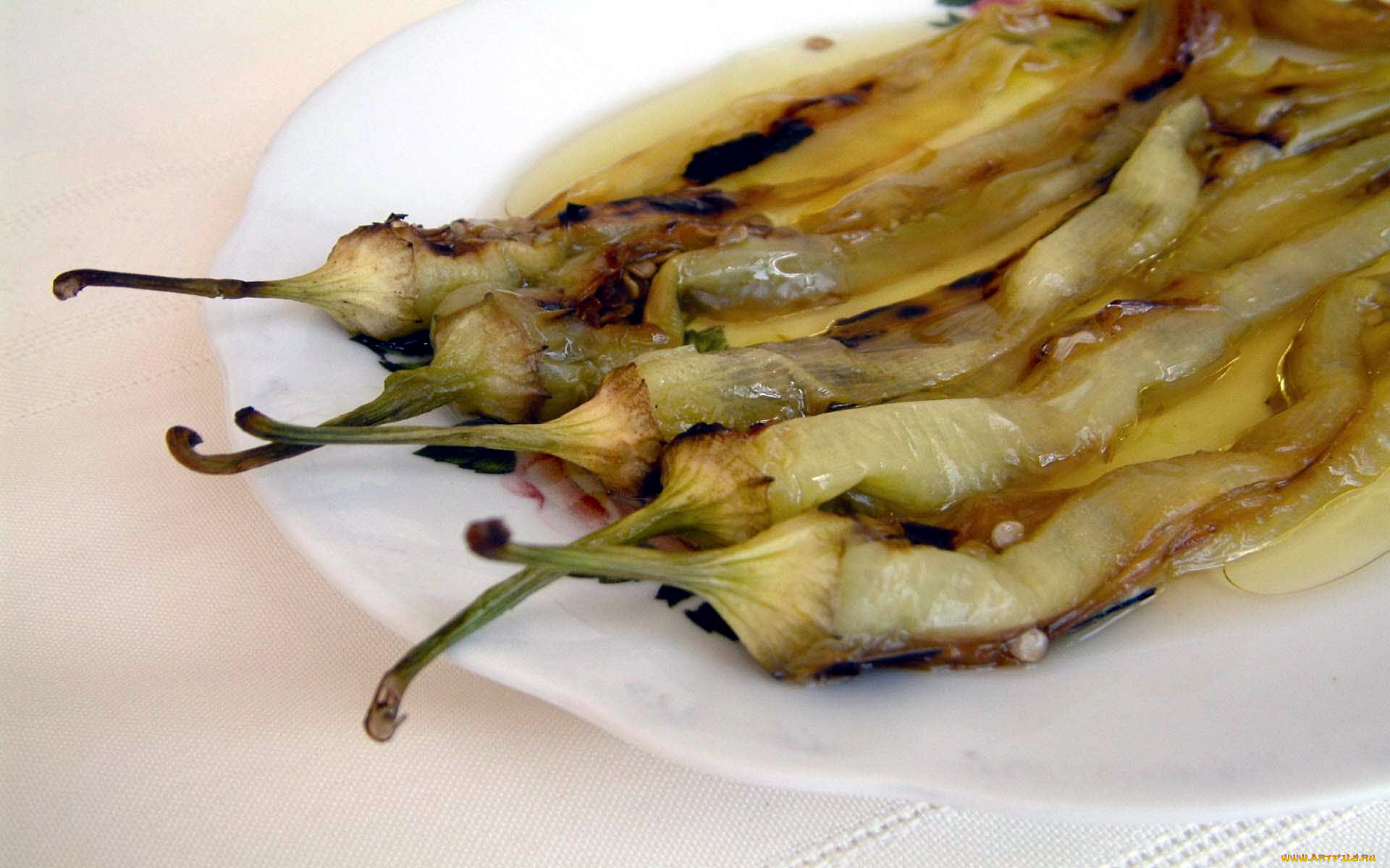 еда, окра, греческая, кухня