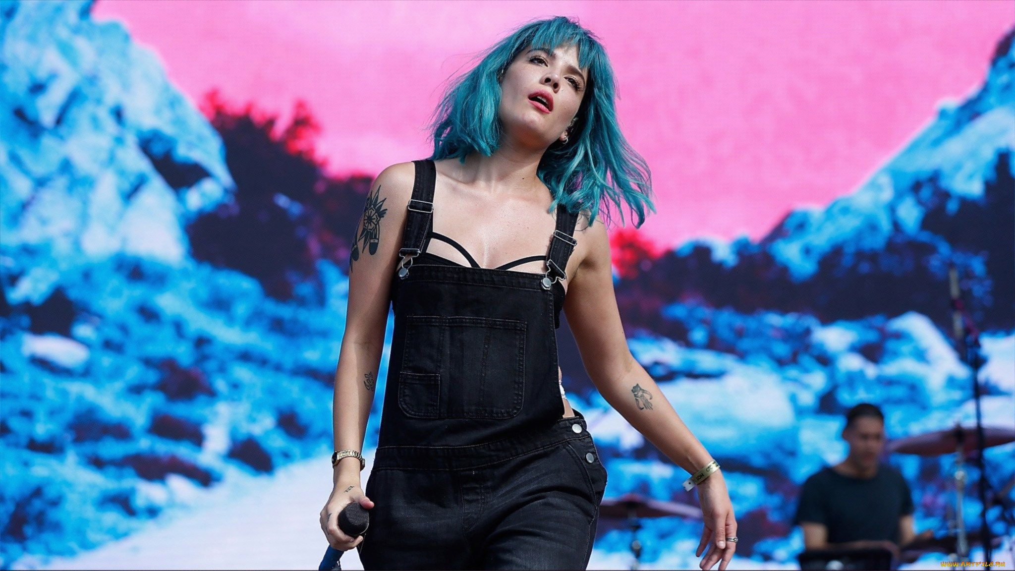 halsey, музыка, женщина