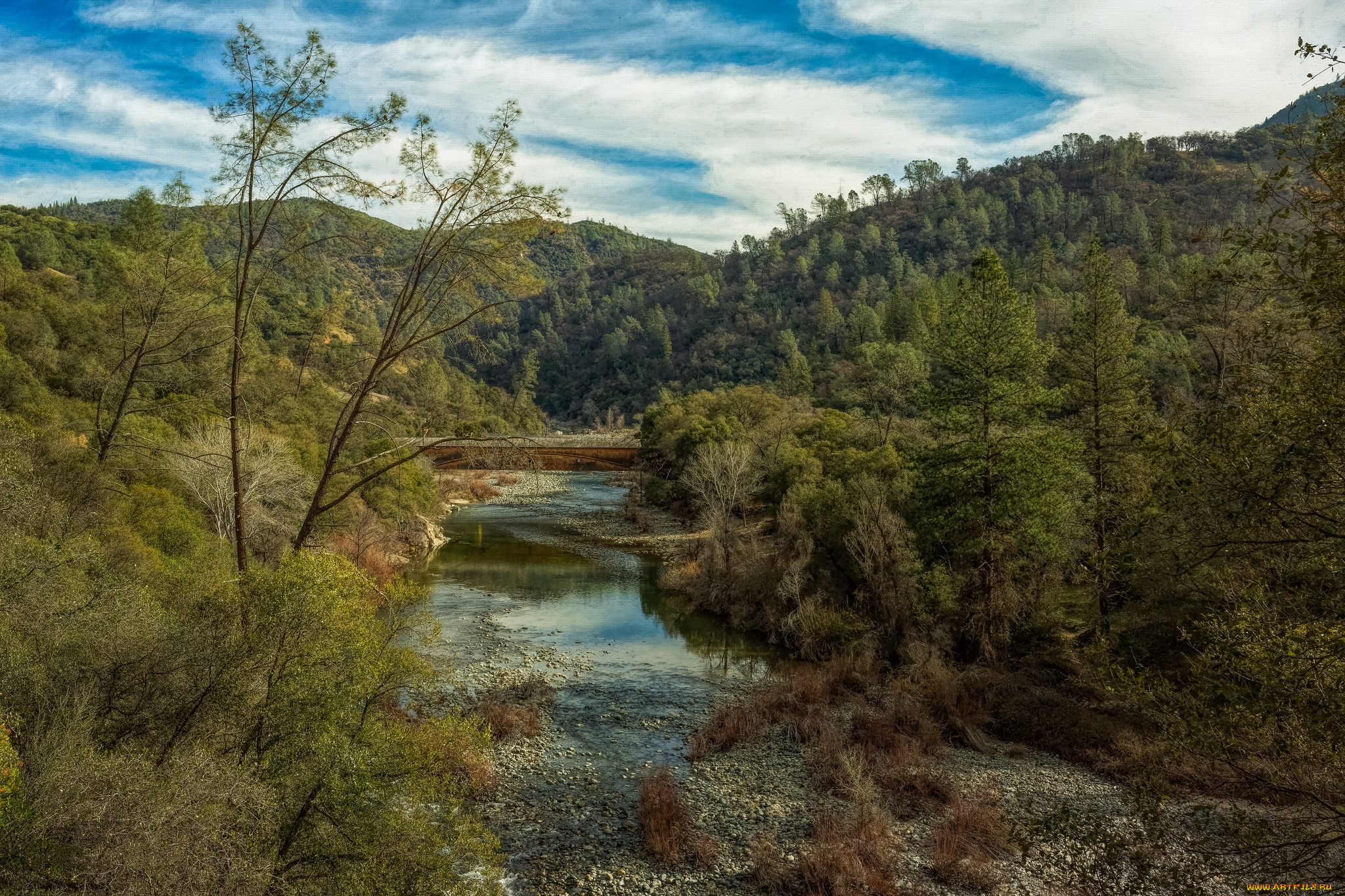 природа, реки, озера, простор