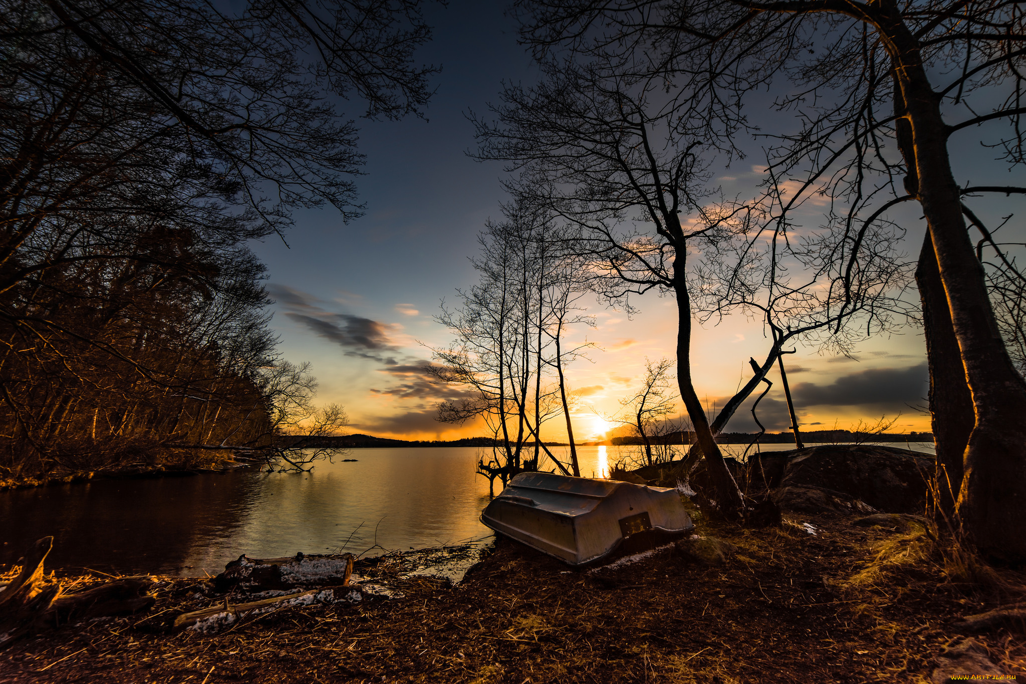 природа, восходы, закаты, простор