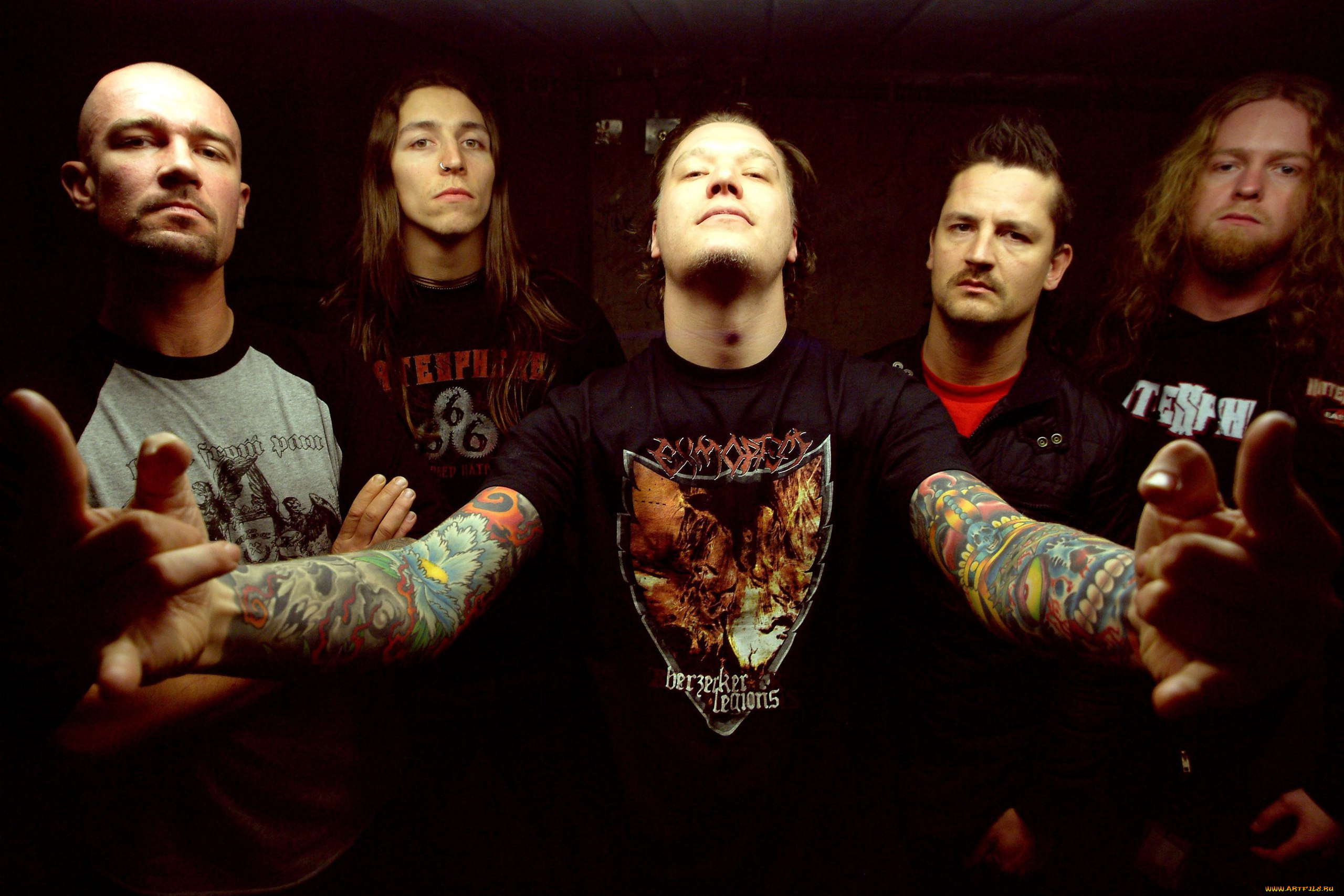 hatesphere, музыка, группа