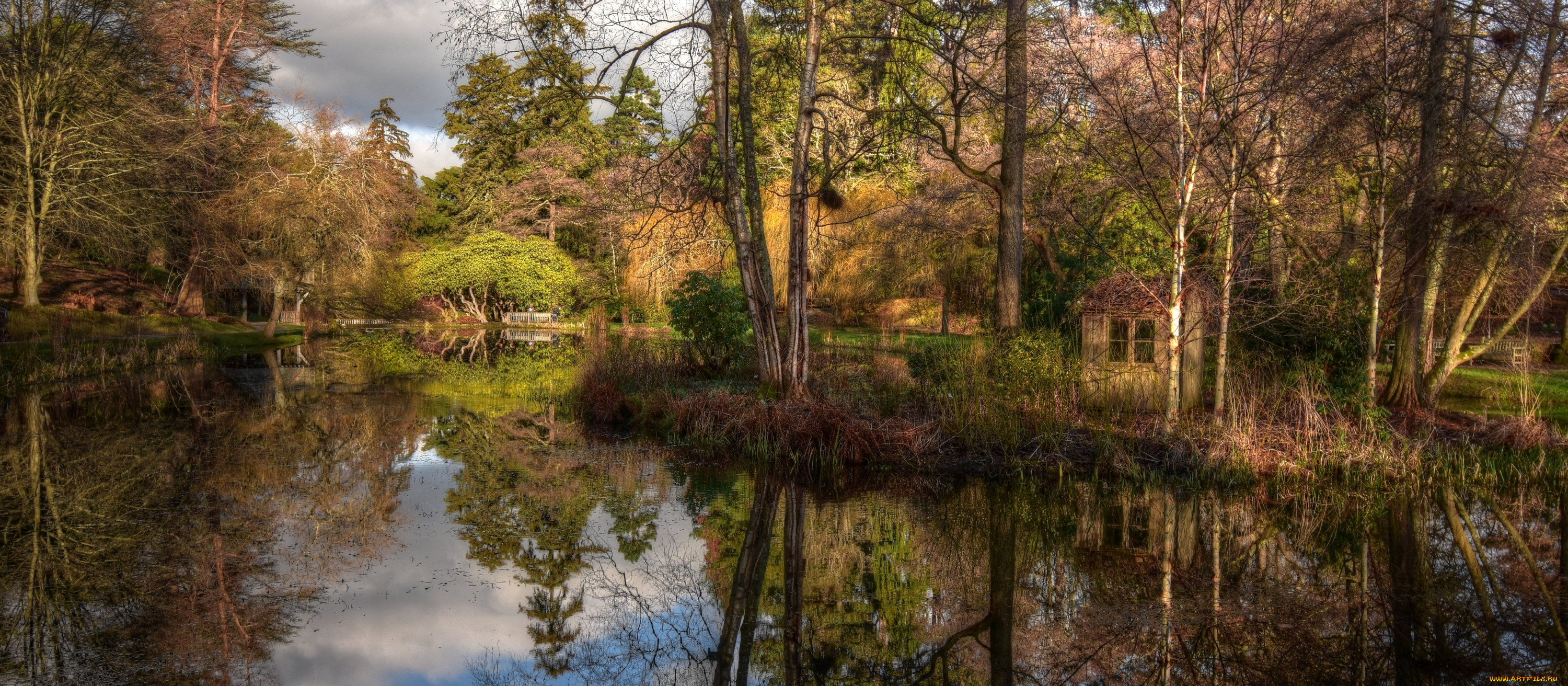 природа, реки, озера, простор