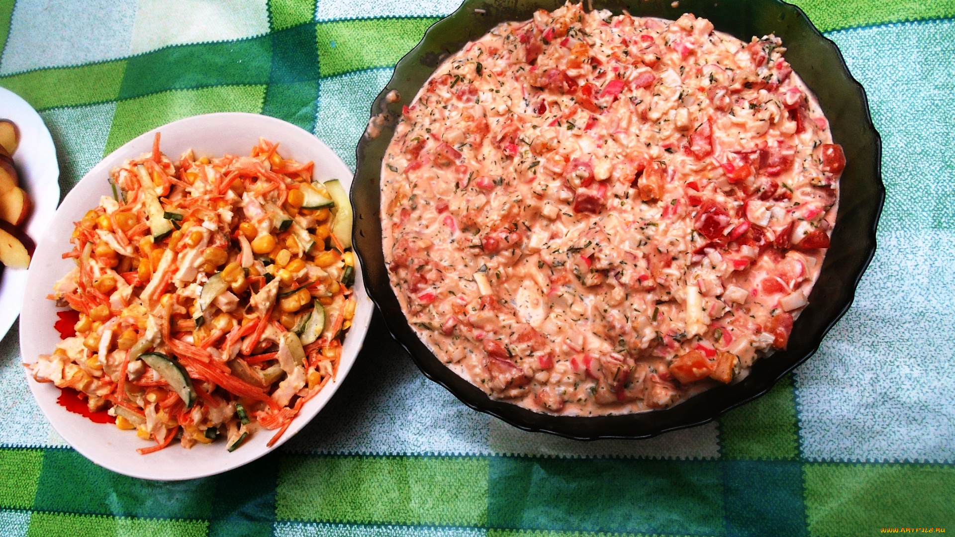 еда, бананы