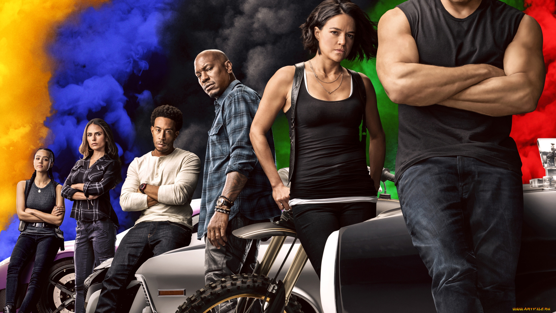 fast, &, furious, 9, , 2020, кино, фильмы, -unknown, , другое, форсаж, 9, постер, боевик, триллер, криминал, вин, дизель, мишель, родригес, тайриз, гибсон, лудакрис, джордана, брюстер