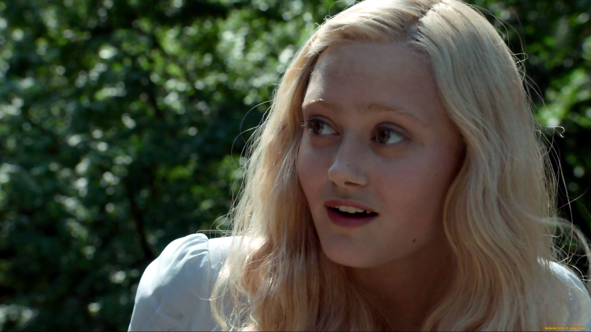 кино, фильмы, miss, peregrine`s, home, for, peculiar, children, лицо, блондинка, эмма, блум