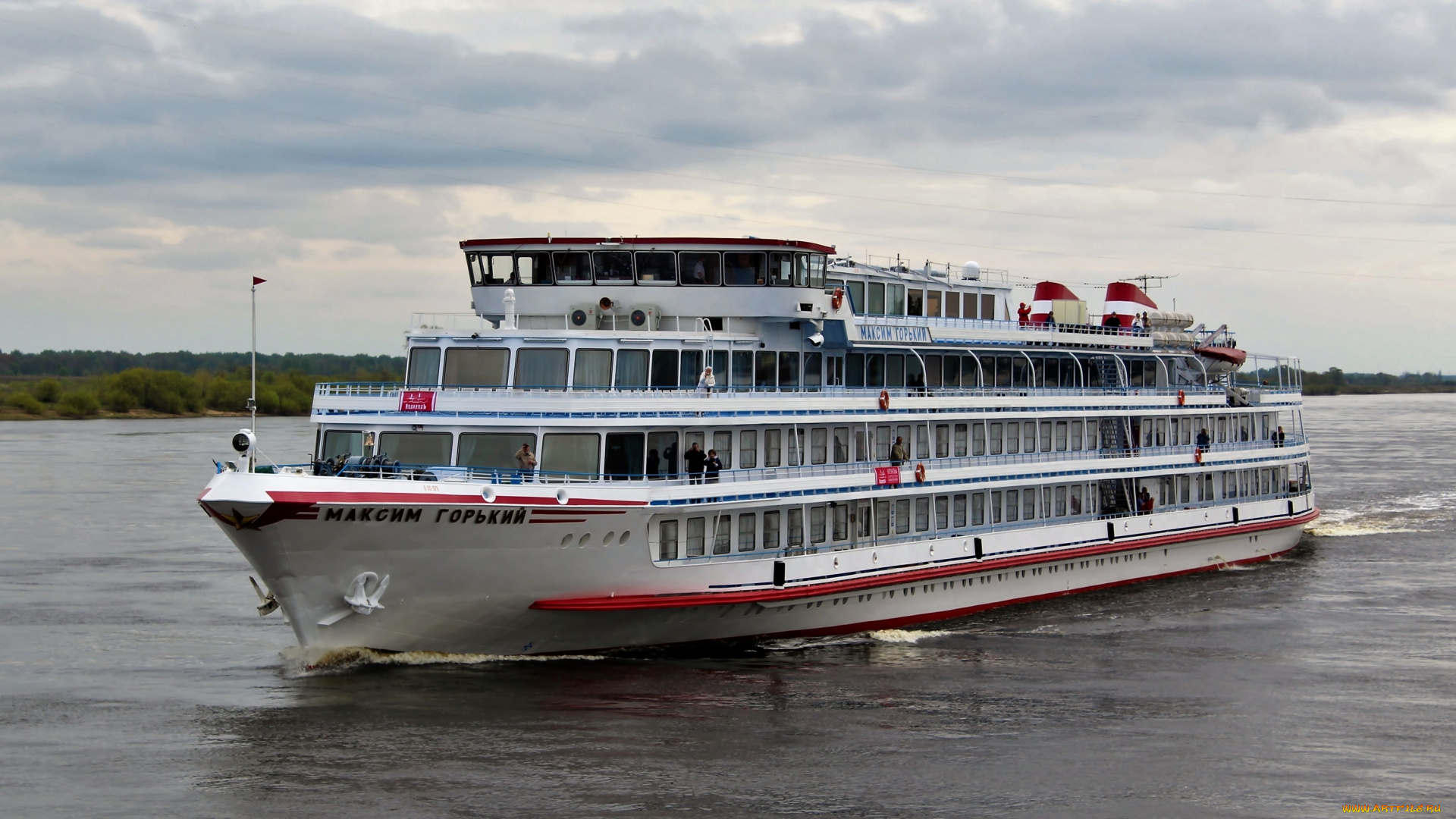 максим, горький, корабли, теплоходы, круиз, река, теплоход, горький, максим
