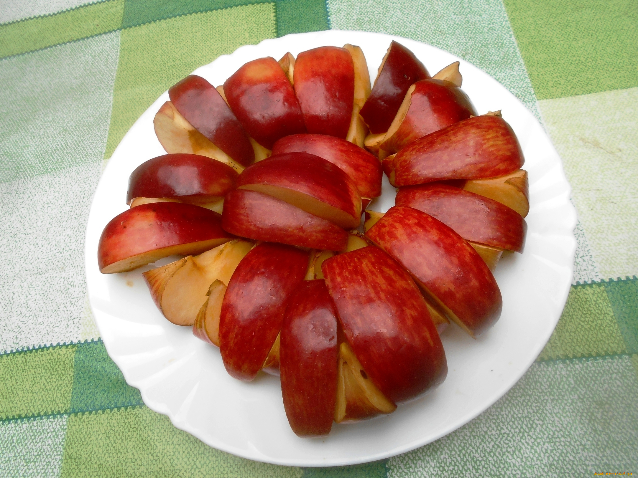 еда, яблоки