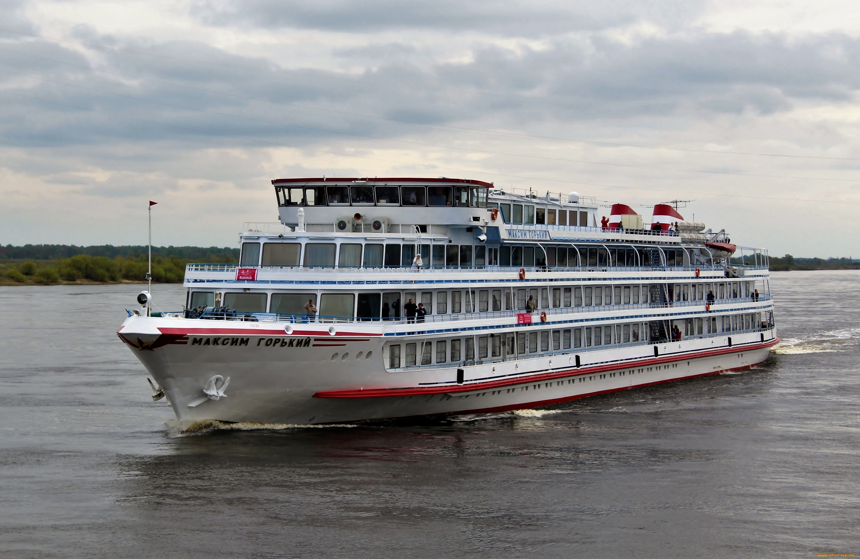 максим, горький, корабли, теплоходы, круиз, река, теплоход, горький, максим