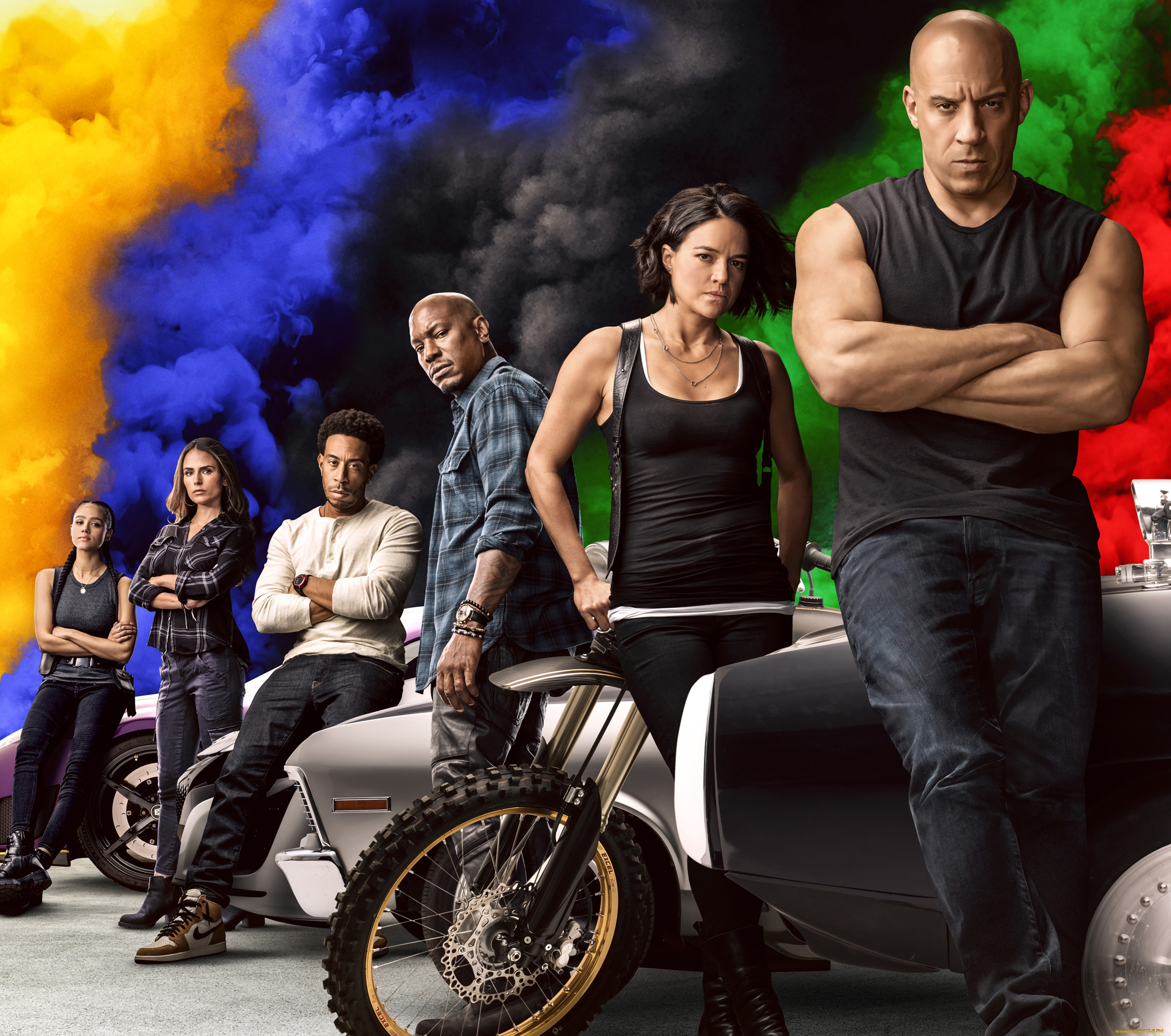 fast, &, furious, 9, , 2020, кино, фильмы, -unknown, , другое, форсаж, 9, постер, боевик, триллер, криминал, вин, дизель, мишель, родригес, тайриз, гибсон, лудакрис, джордана, брюстер