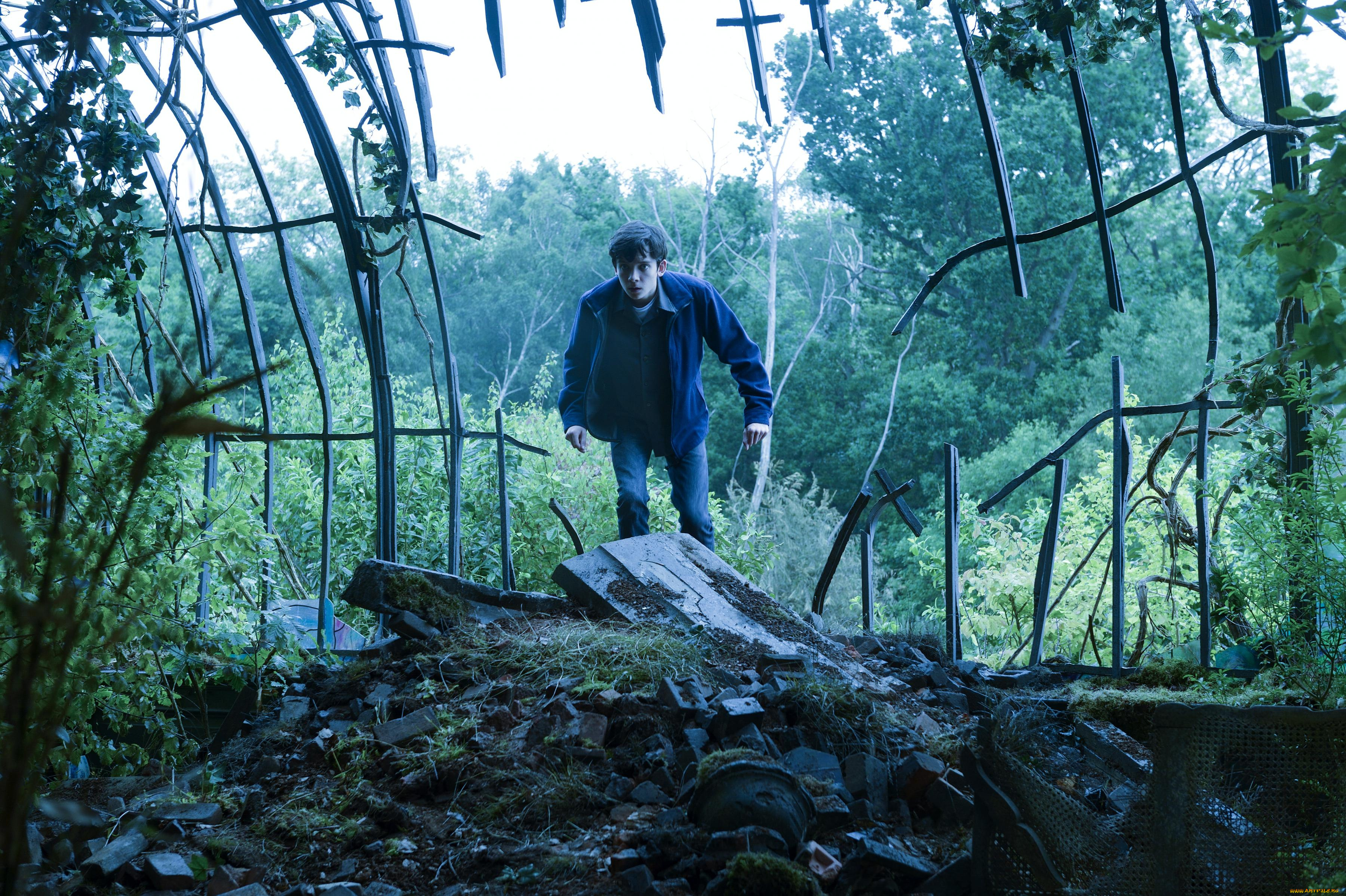 кино, фильмы, miss, peregrine`s, home, for, peculiar, children, развалины, джейкоб