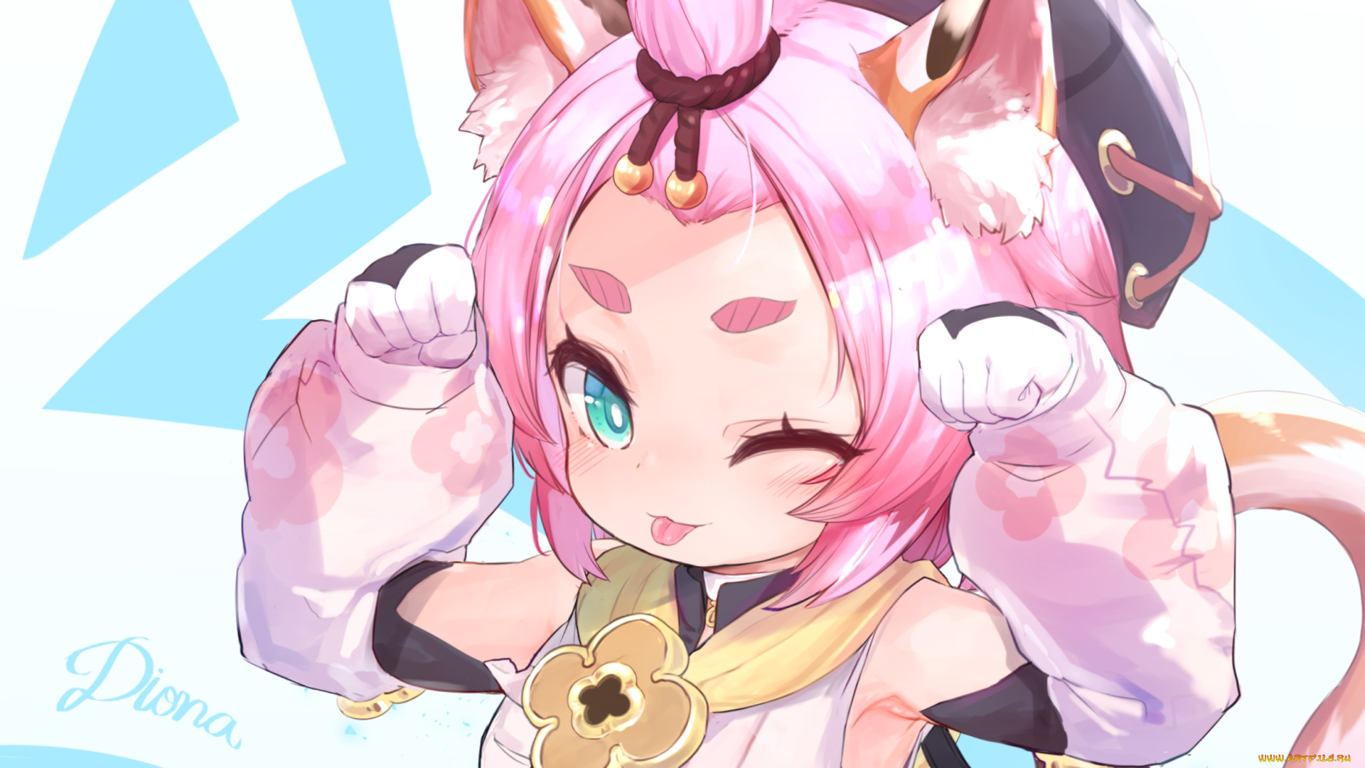 аниме, genshin, impact, genshin, impact