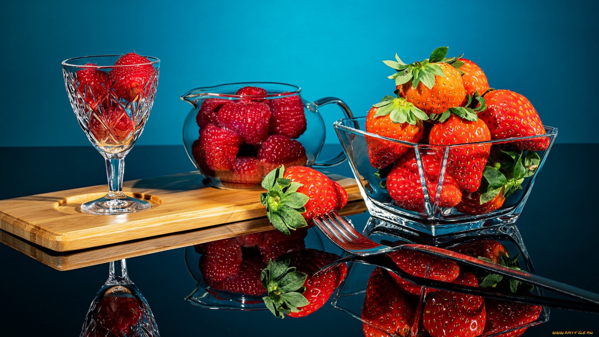 еда, клубника, , земляника