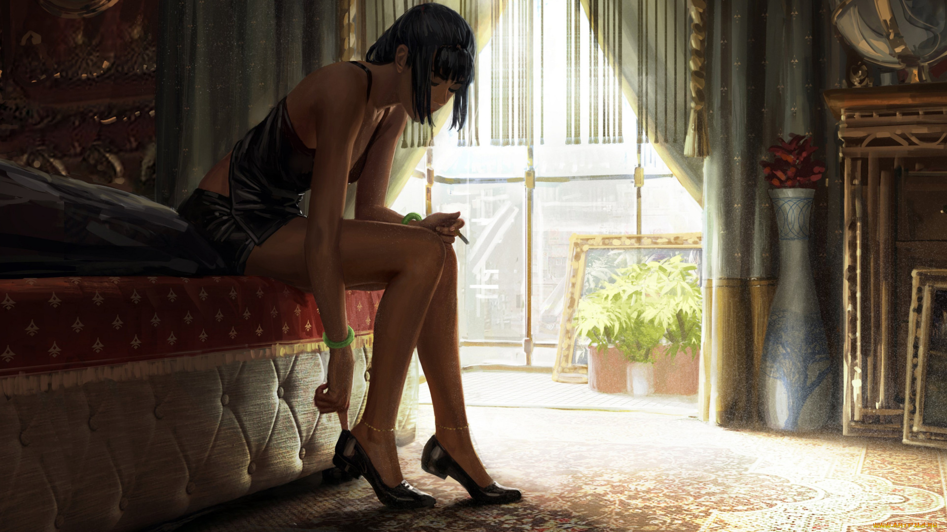 guweiz, рисованное