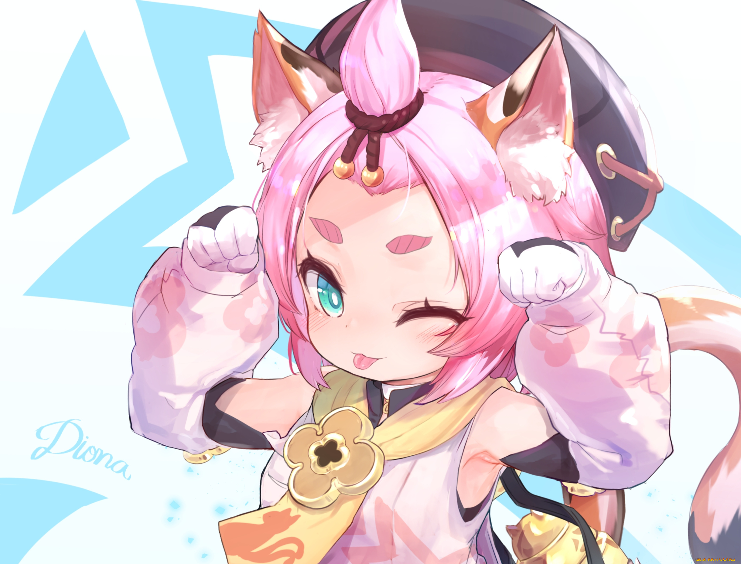 аниме, genshin, impact, genshin, impact