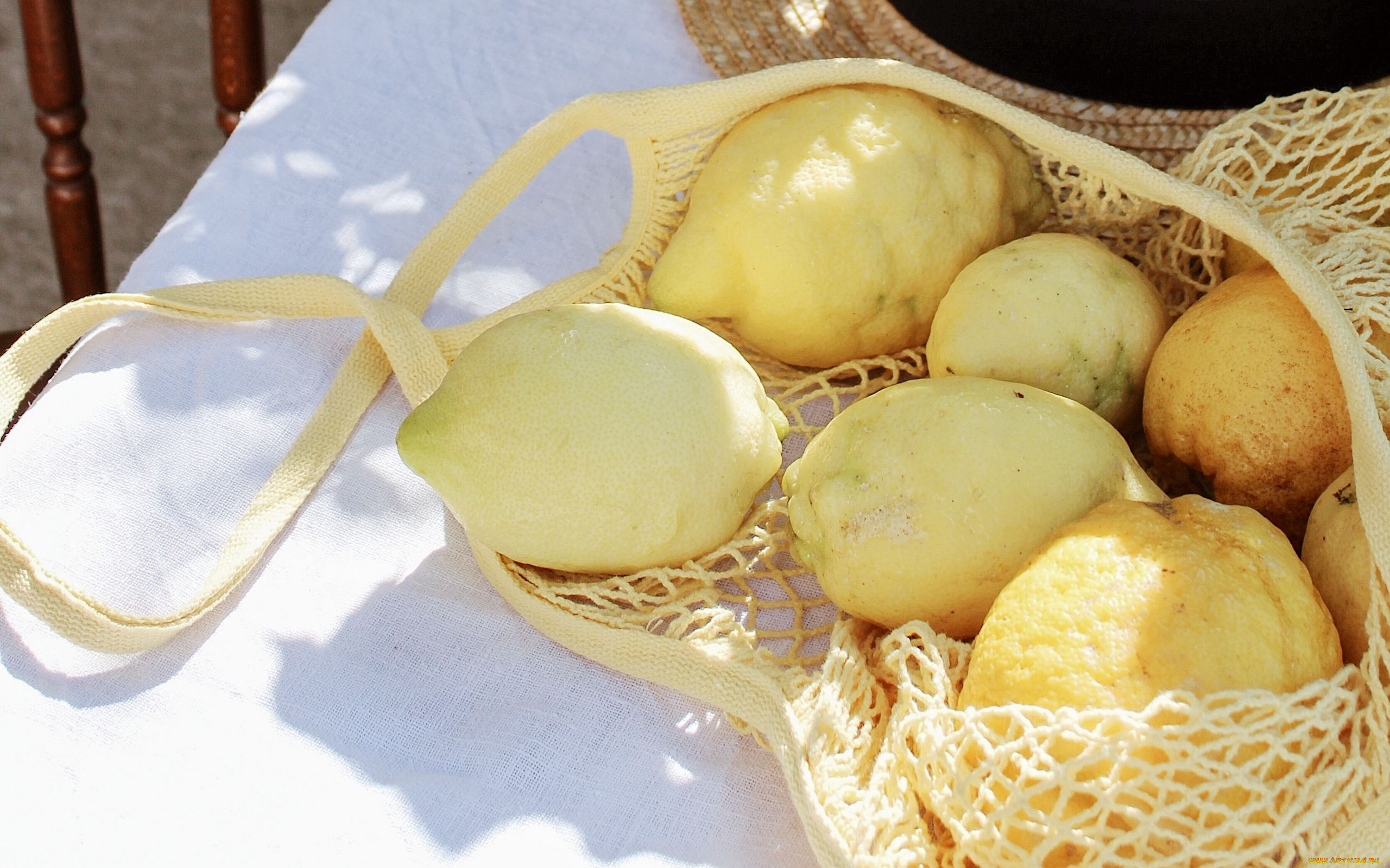 еда, цитрусы, лимоны