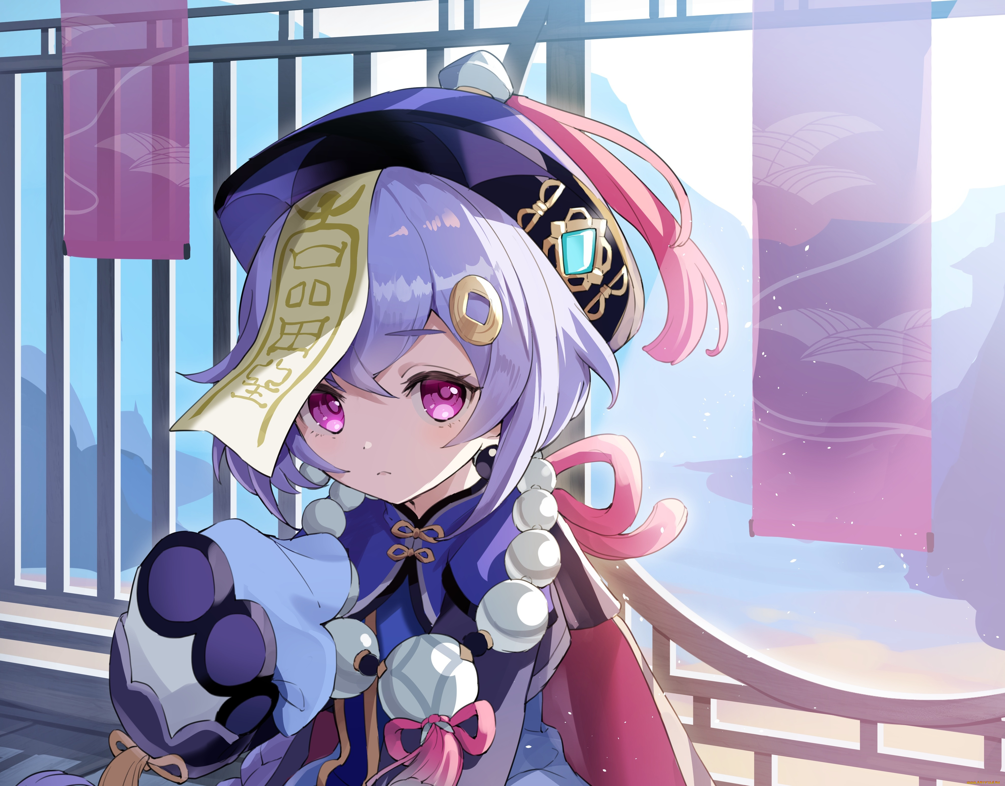 аниме, genshin, impact, genshin, impact