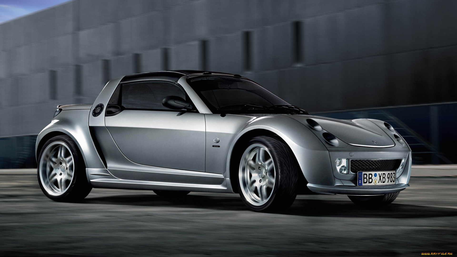 автомобили, brabus