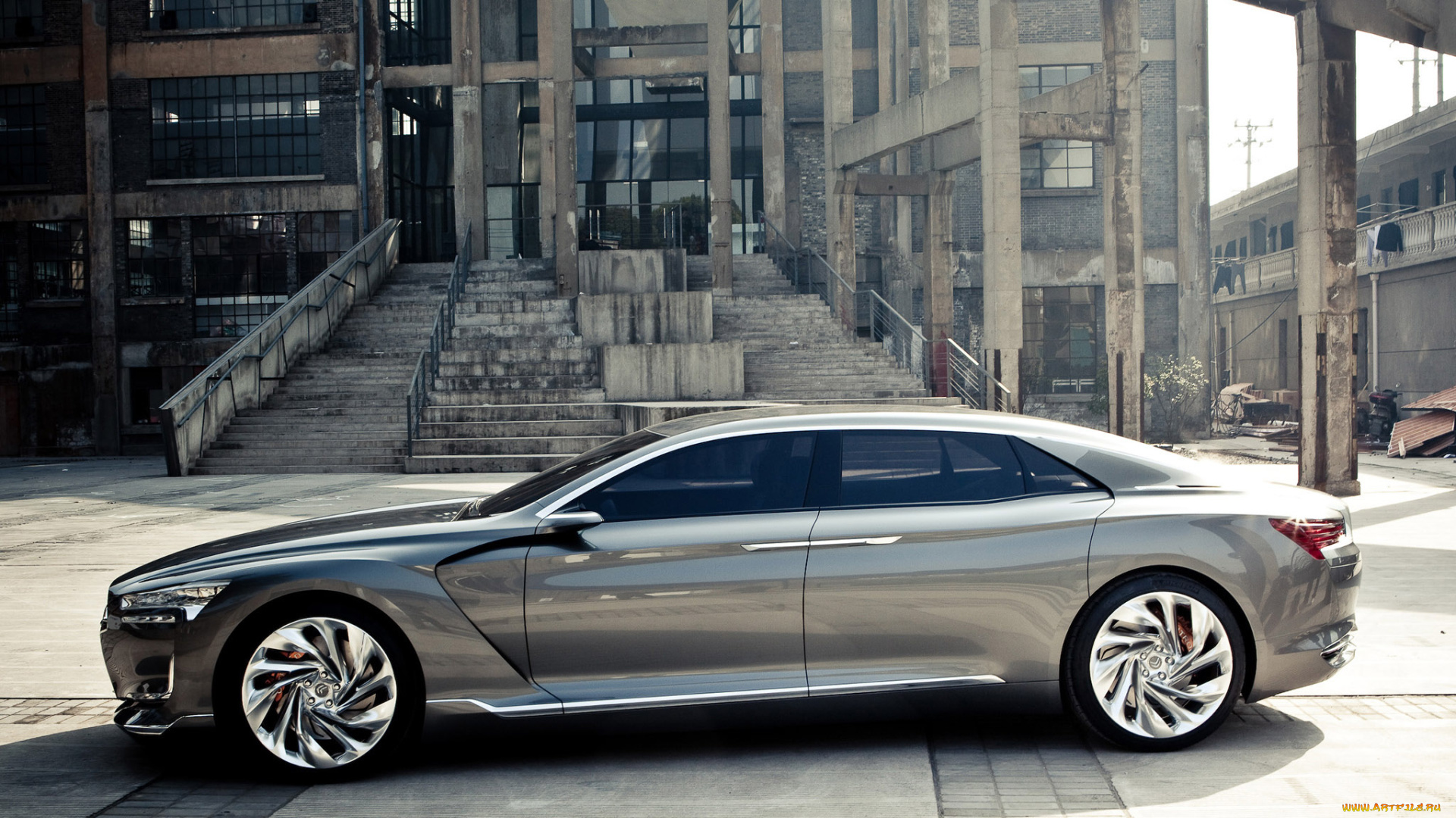 citroen, metropolis, concept, автомобили, citroen, ds, ситроен, серебристый