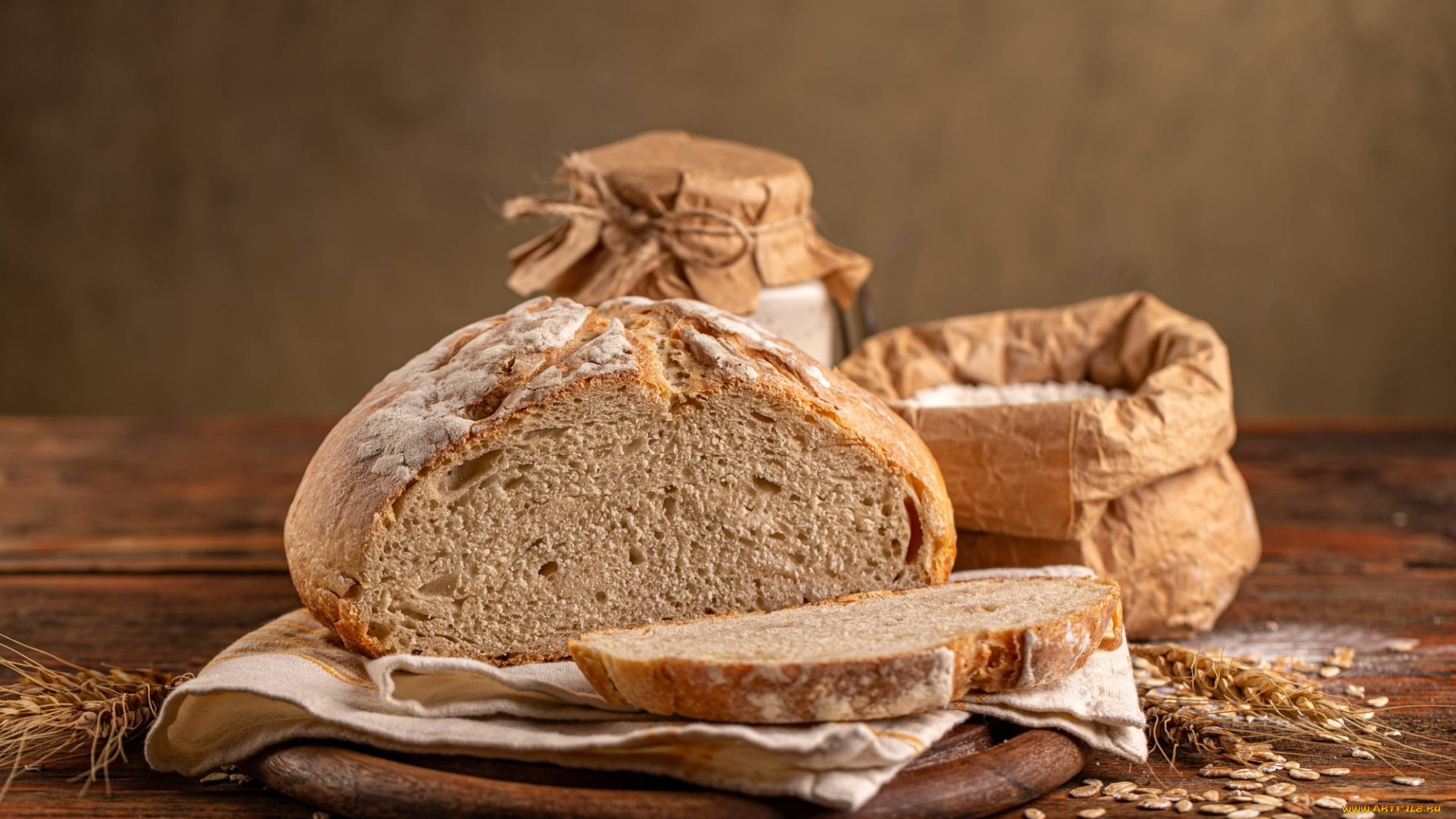 еда, хлеб, , выпечка, зерна, мука