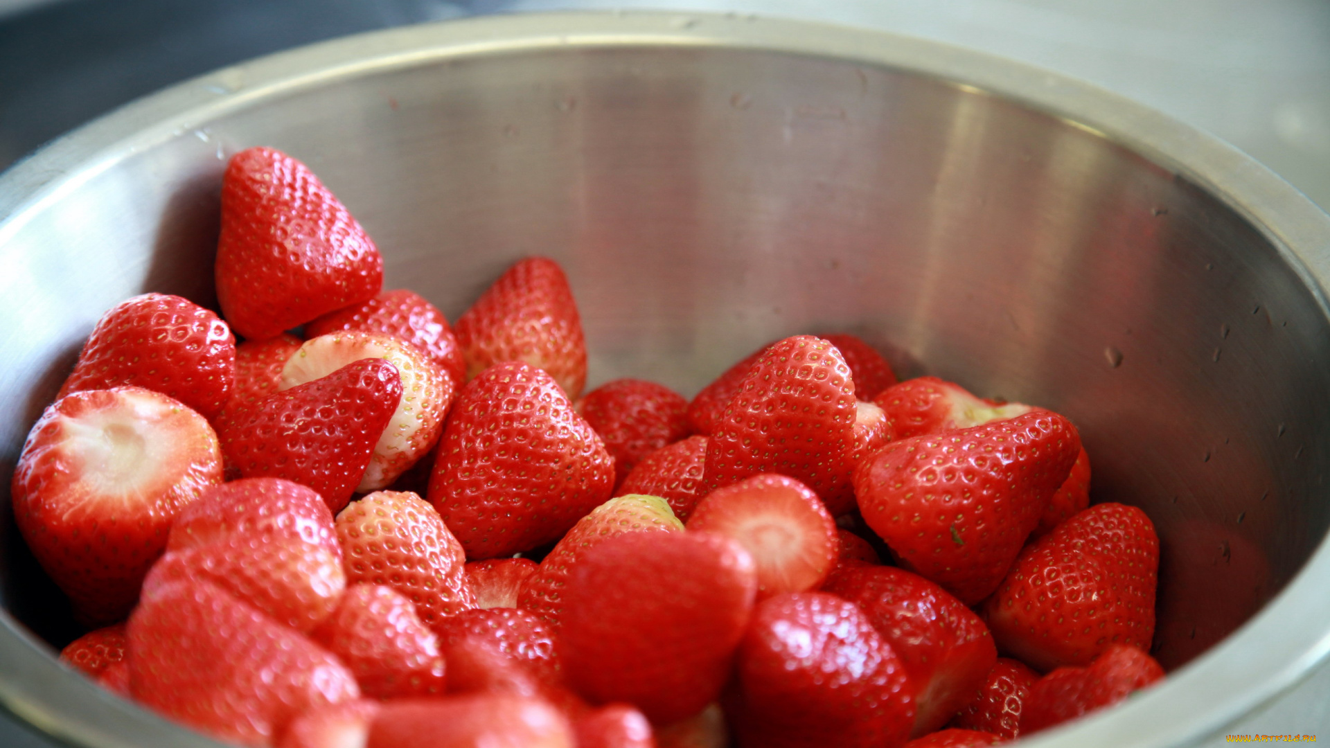 еда, клубника, , земляника