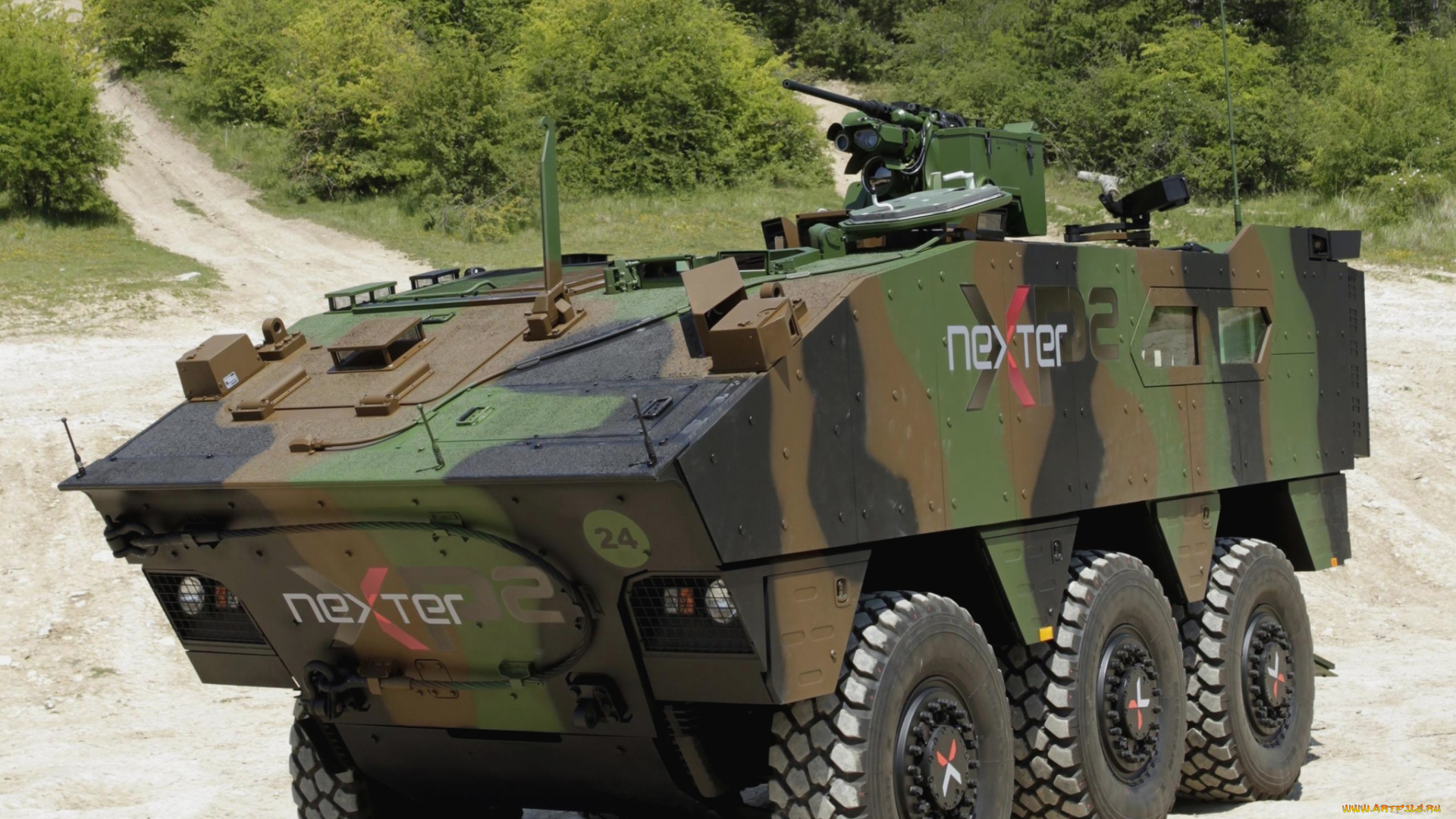 техника, военная, техника, nexter